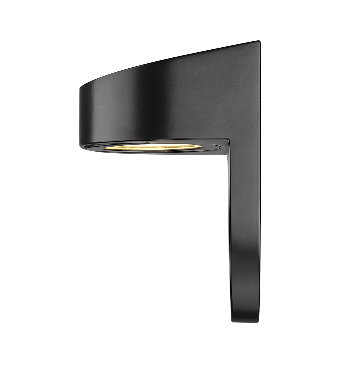 4.87'' Powder Coated Black 1 Light Wall Sconce