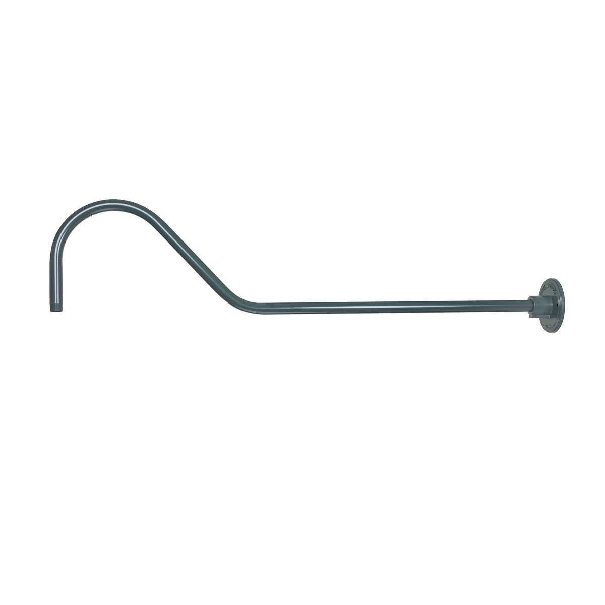 11.5-inch R Series Satin Green Gooseneck Arm