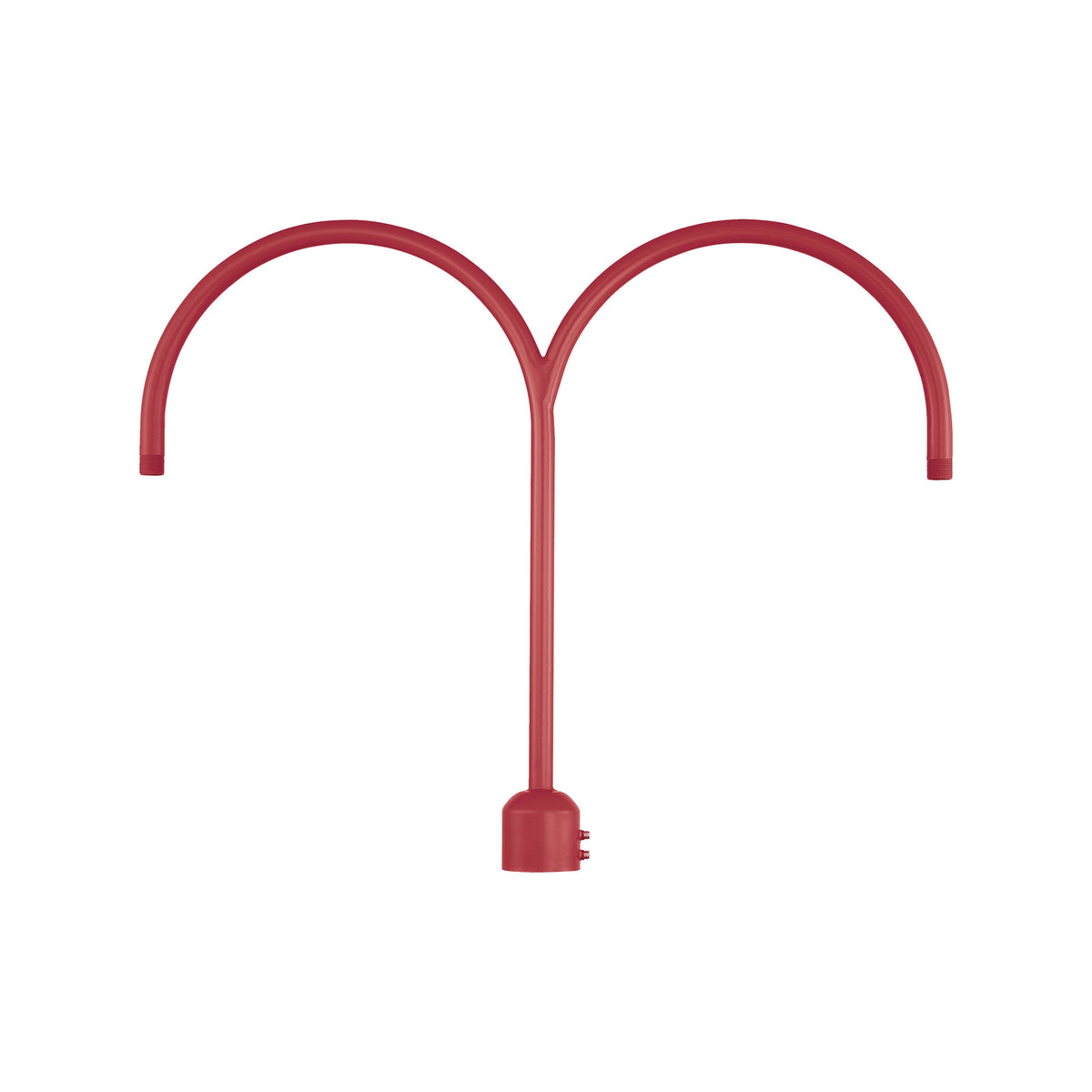 32.75'' Satin Red R Series Post Adapter