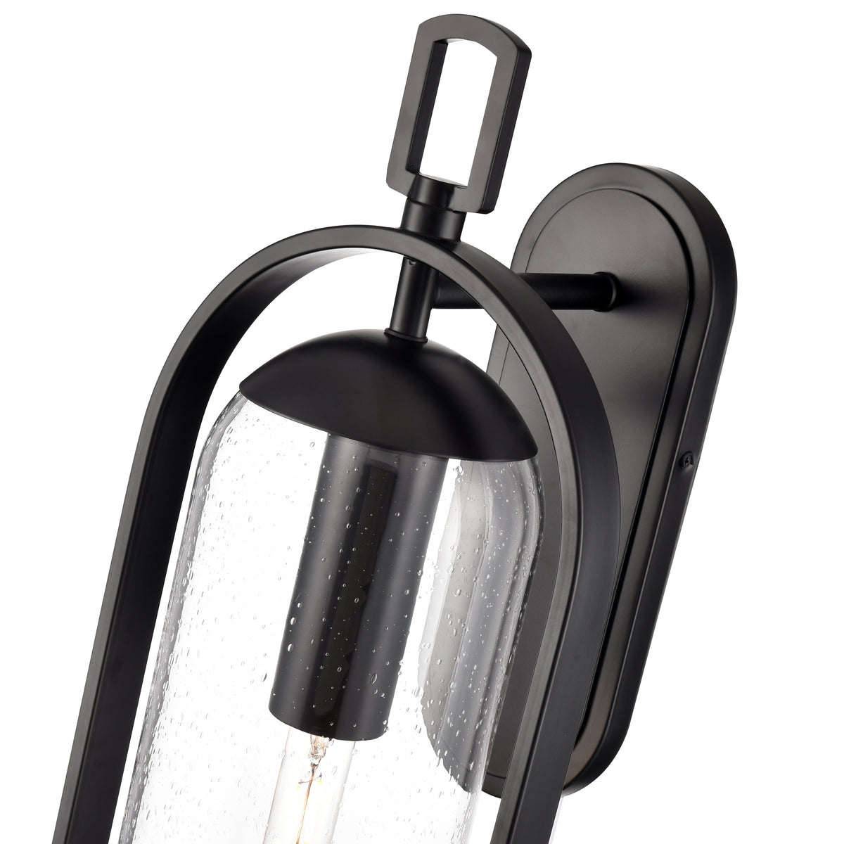 10.25'' Luxio Powder Coated Black 1 Light Wall Sconce
