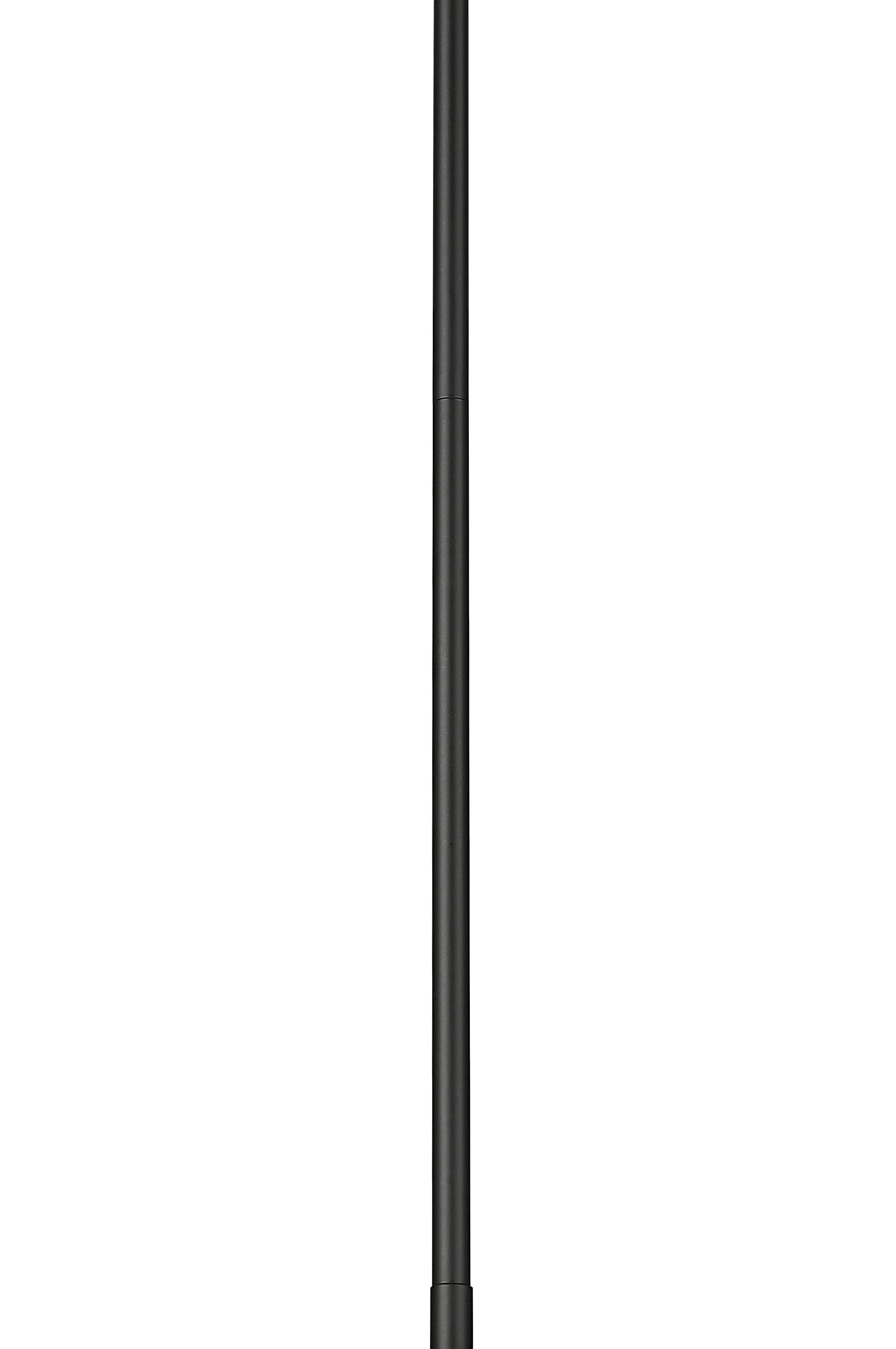 31.5'' Adorra Matte Black 8 Light Chandelier