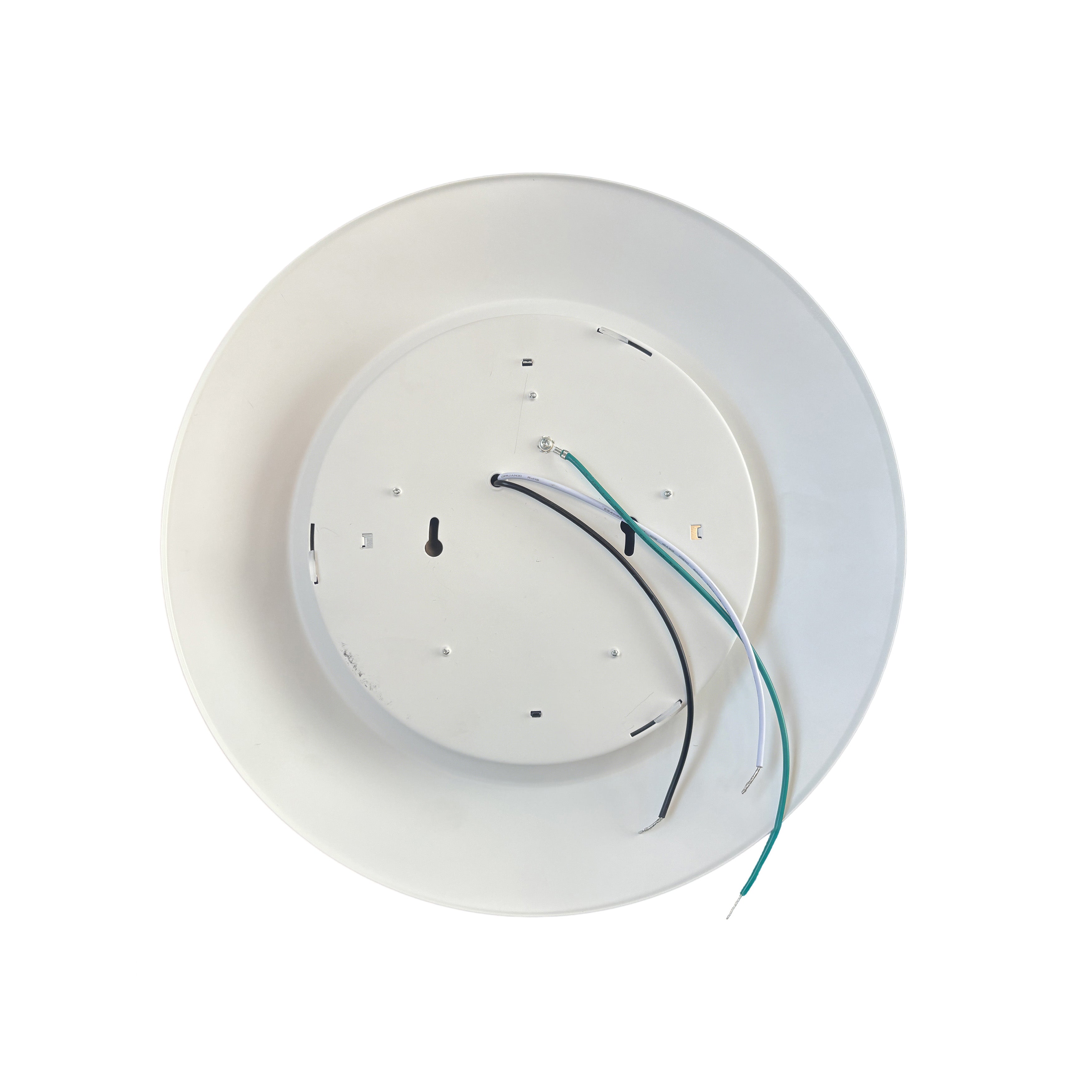 13-inch White Wall Light with 5-CCT Selectable White