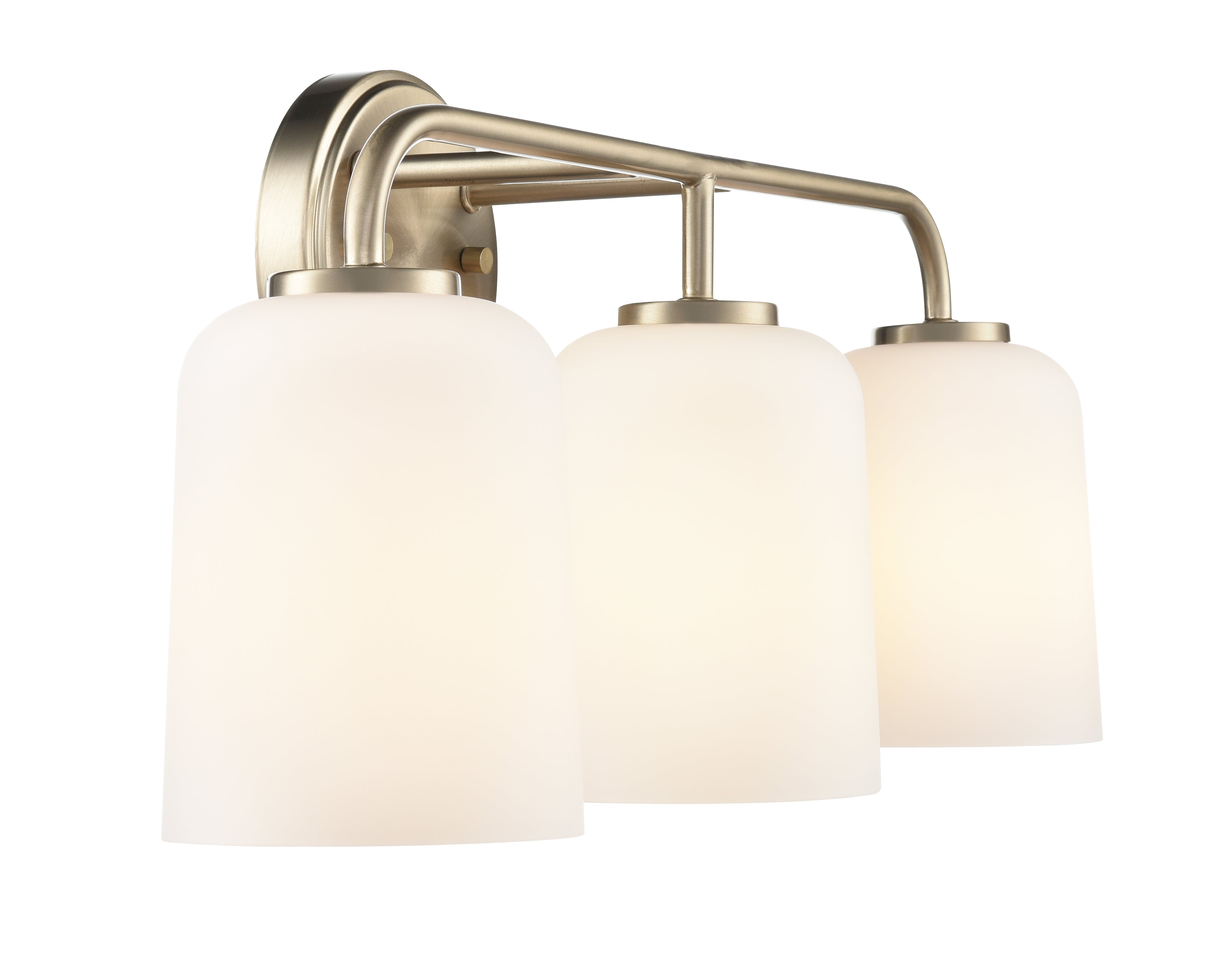 22'' Laphia Modern Gold 3 Light Bath Vanity