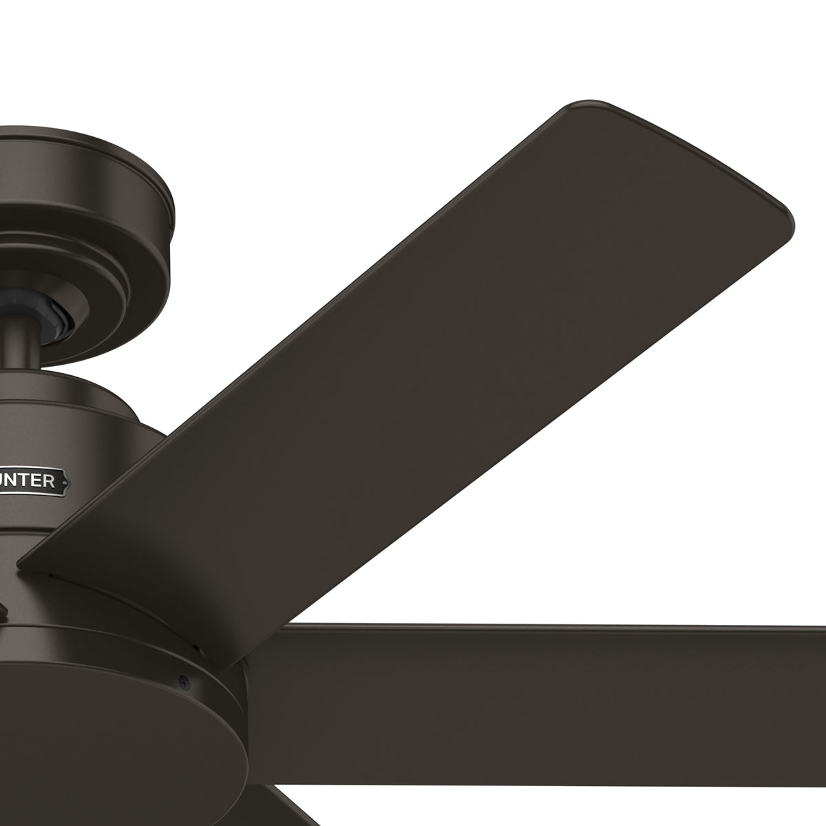 44 inch Kennicott Premier Bronze Damp Rated Ceiling Fan and Wall Control