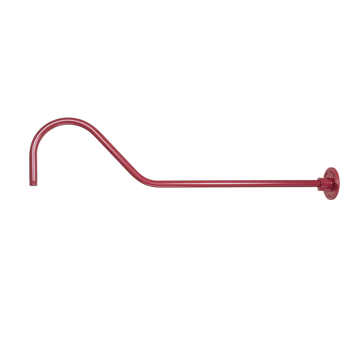 11.5-inch R Series Satin Red Gooseneck Arm