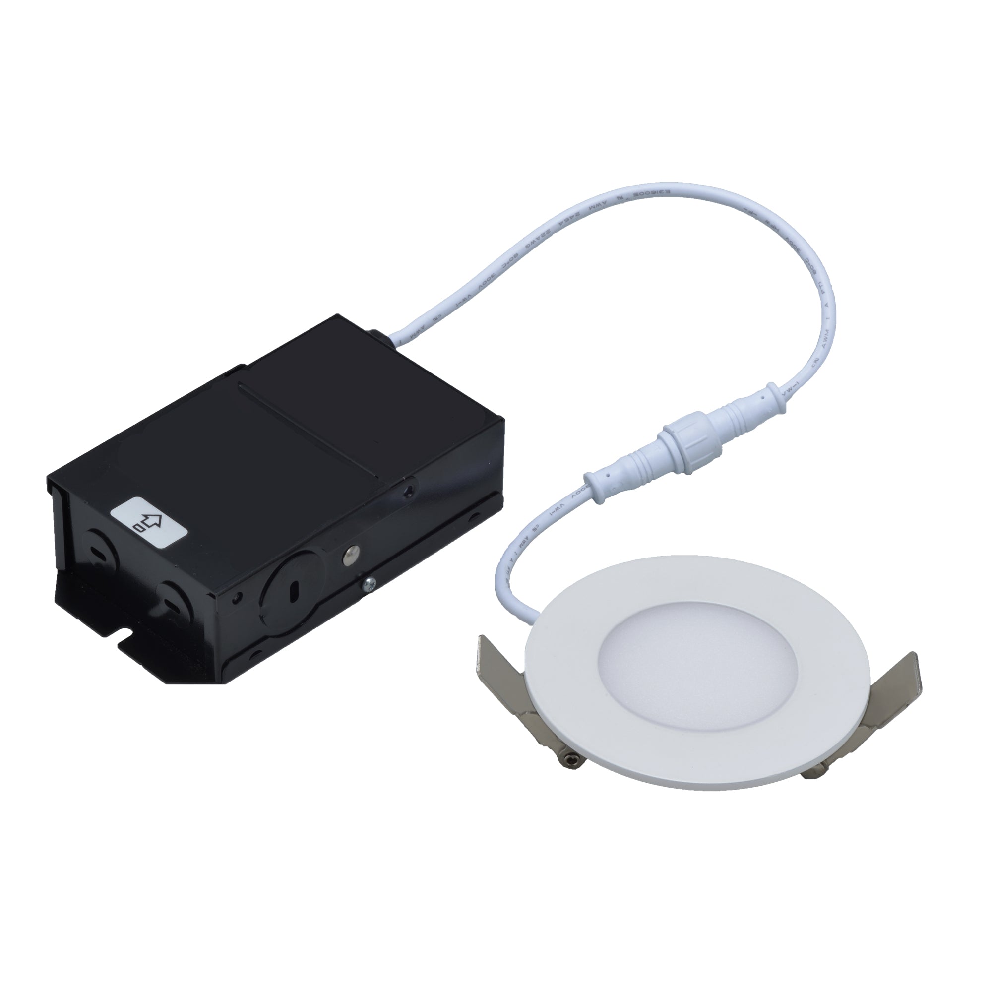 3-inch-White-Flush-Mount-Light