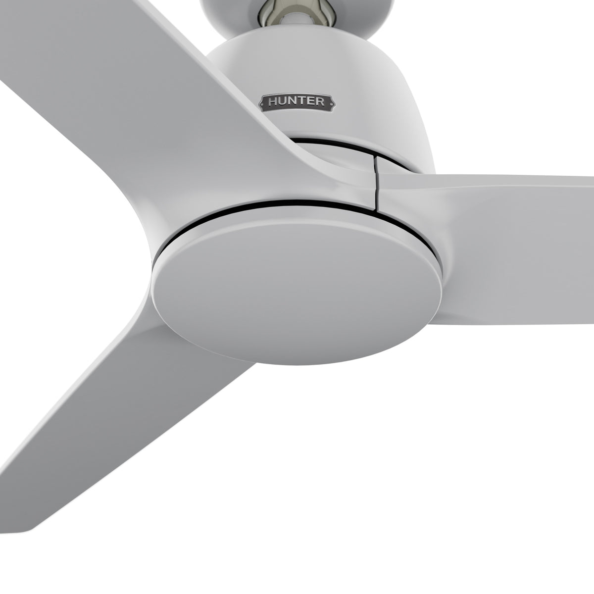52 inch Malden Dove Grey Ceiling Fan and Handheld Remote