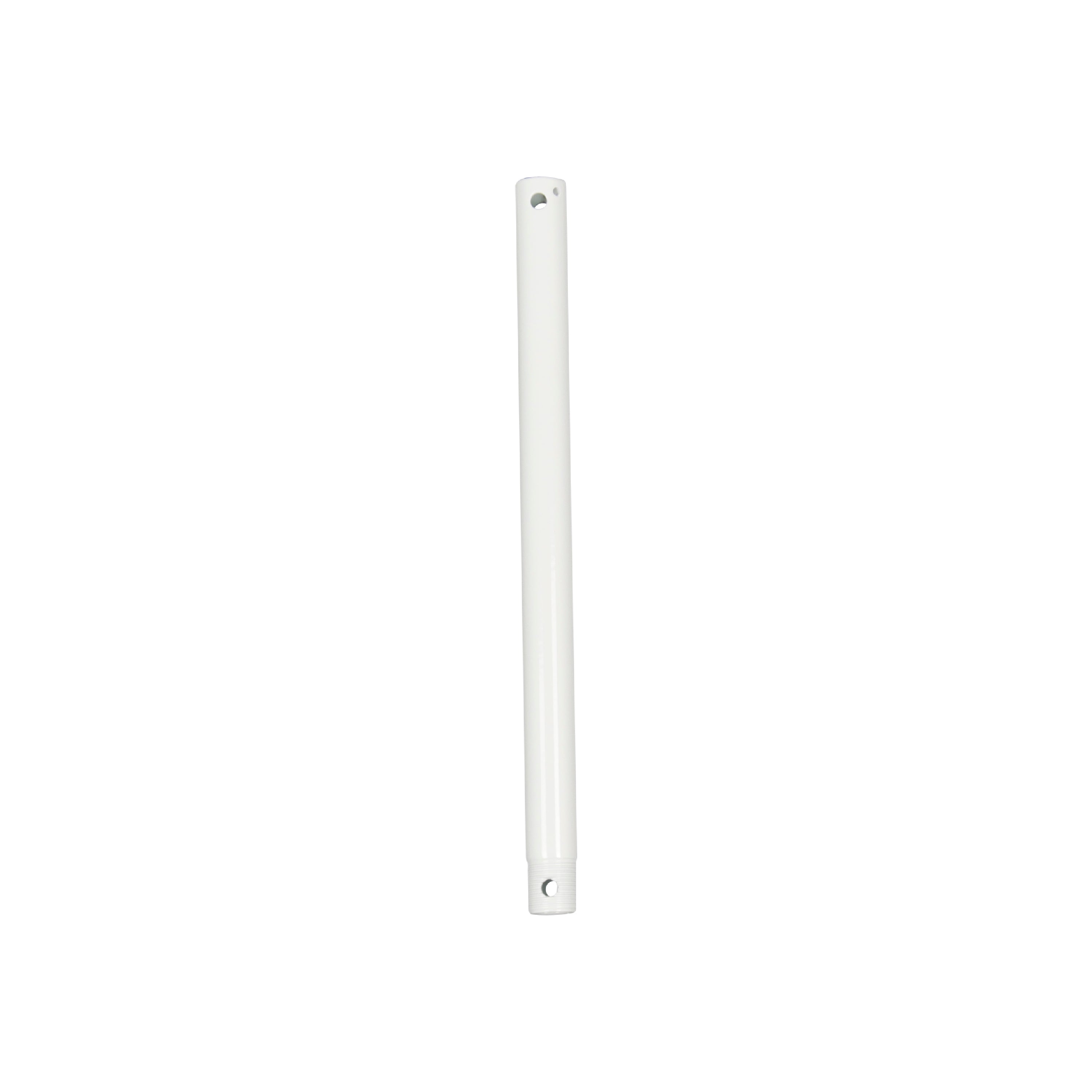 12-inch White Fan Downrod