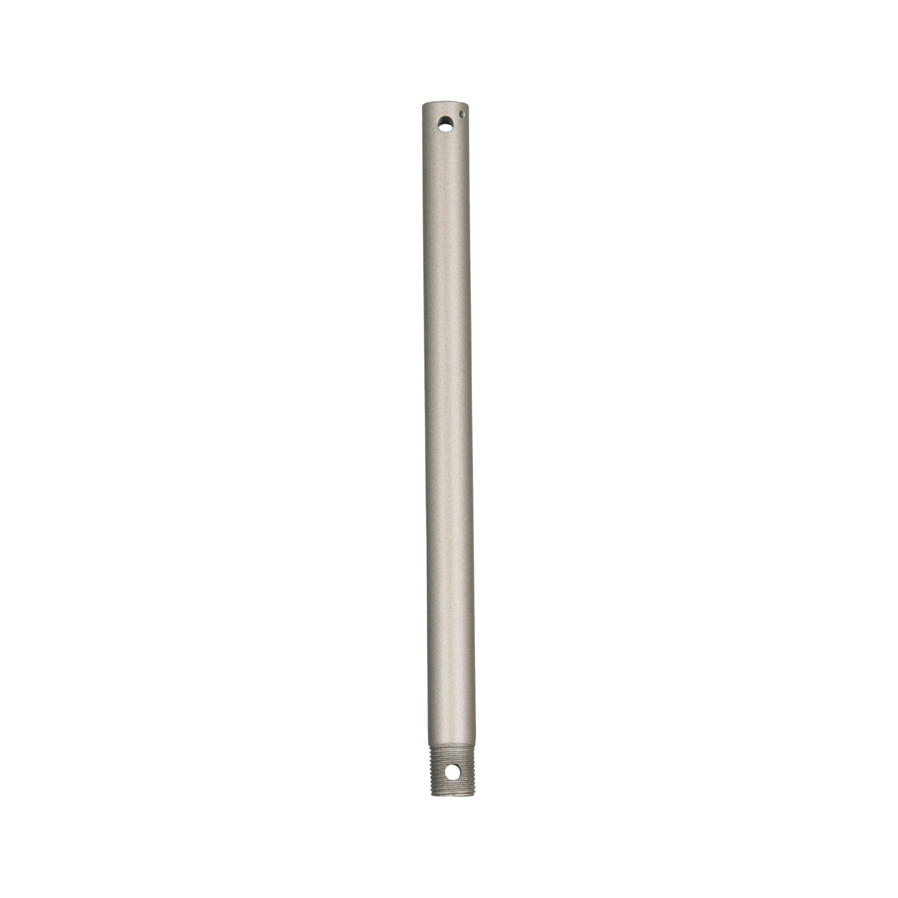 12-inch Brushed Pewter Fan Downrod
