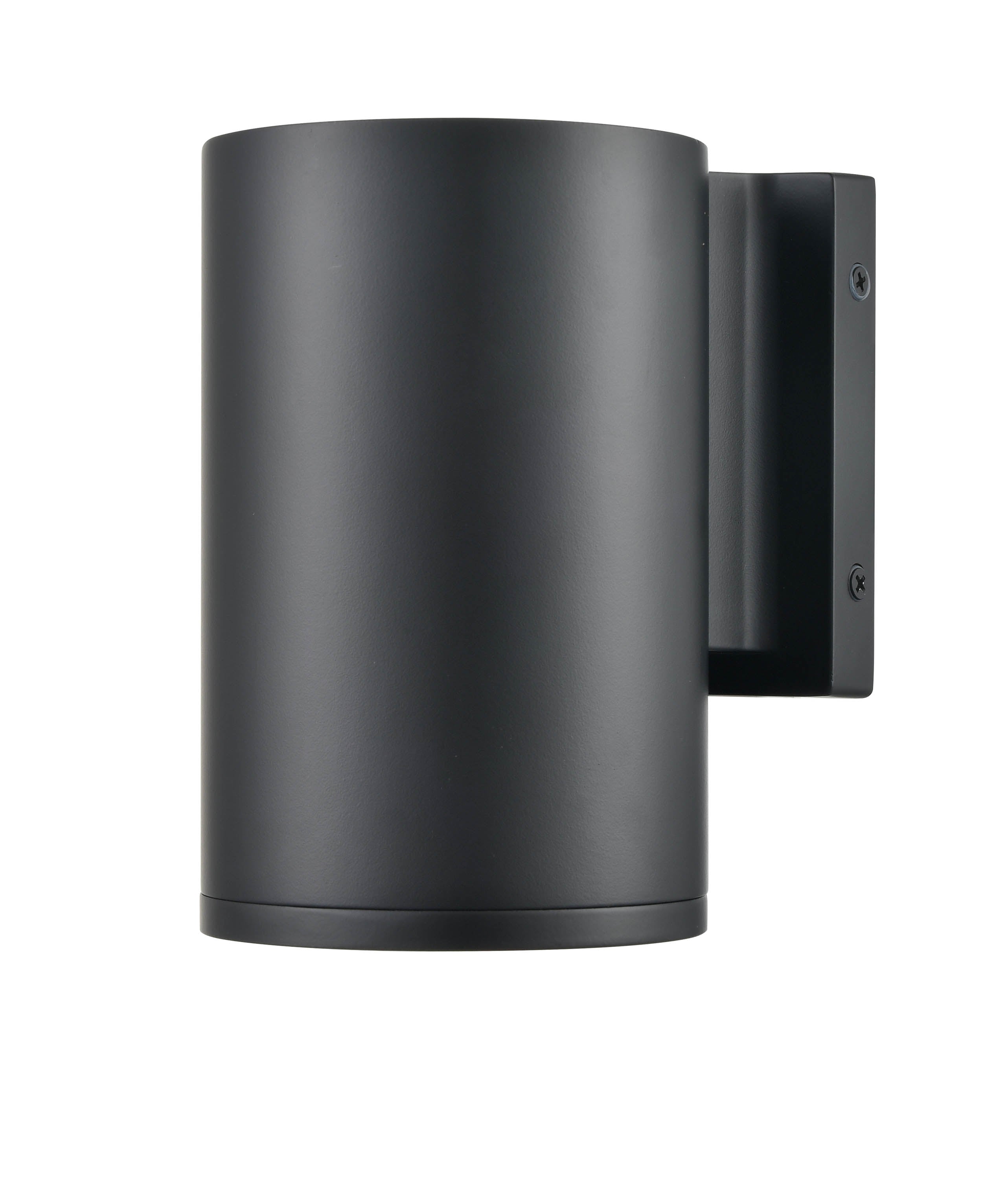 4.5'' Vegas Matte Black 1 Light Wall Sconce