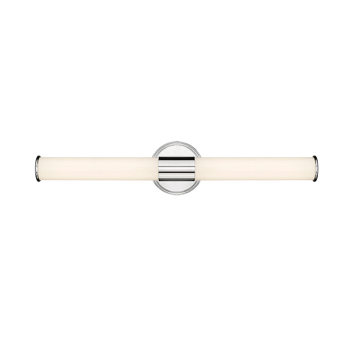 24'' Trumann Polished Chrome 1 Vanity Light