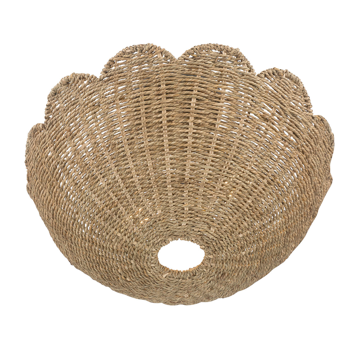 11.5'' Malura Matte BlackNo Shade 2 Light Semi-Flush Mount