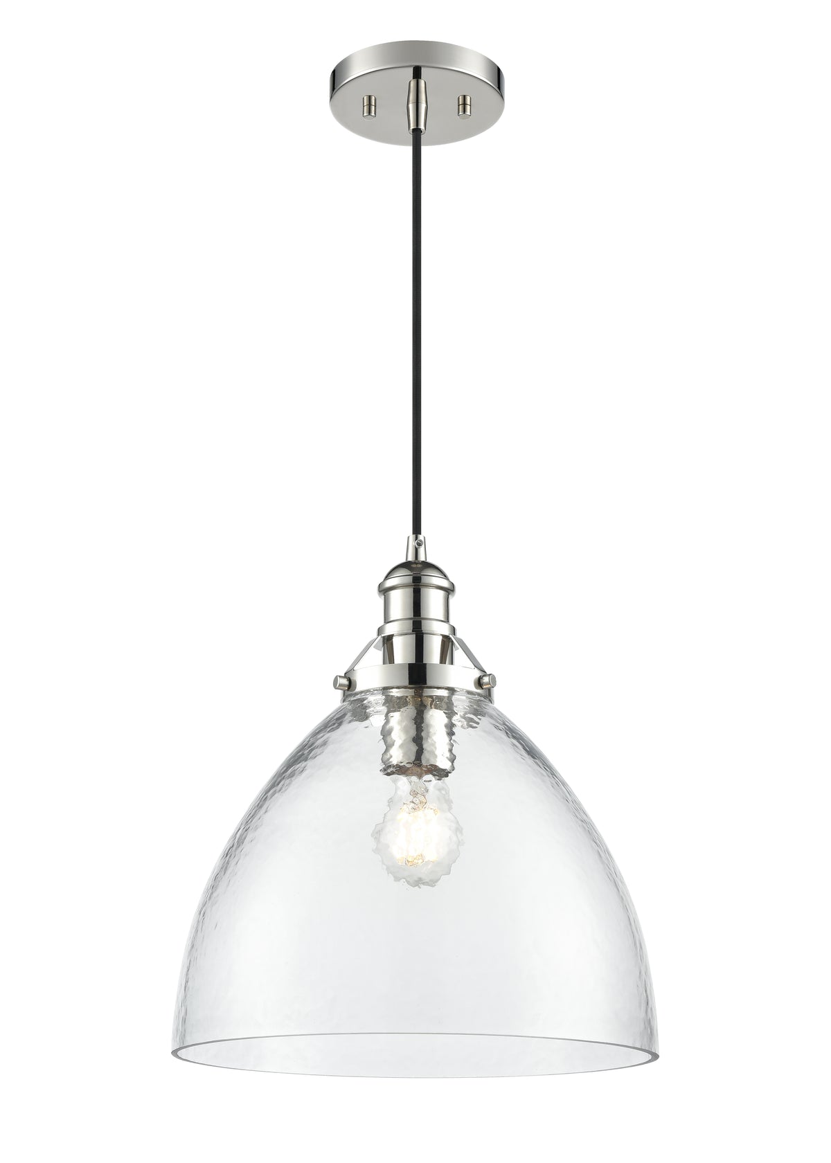 14.5'' Khrisa Polished Nickel 1 Light Pendant