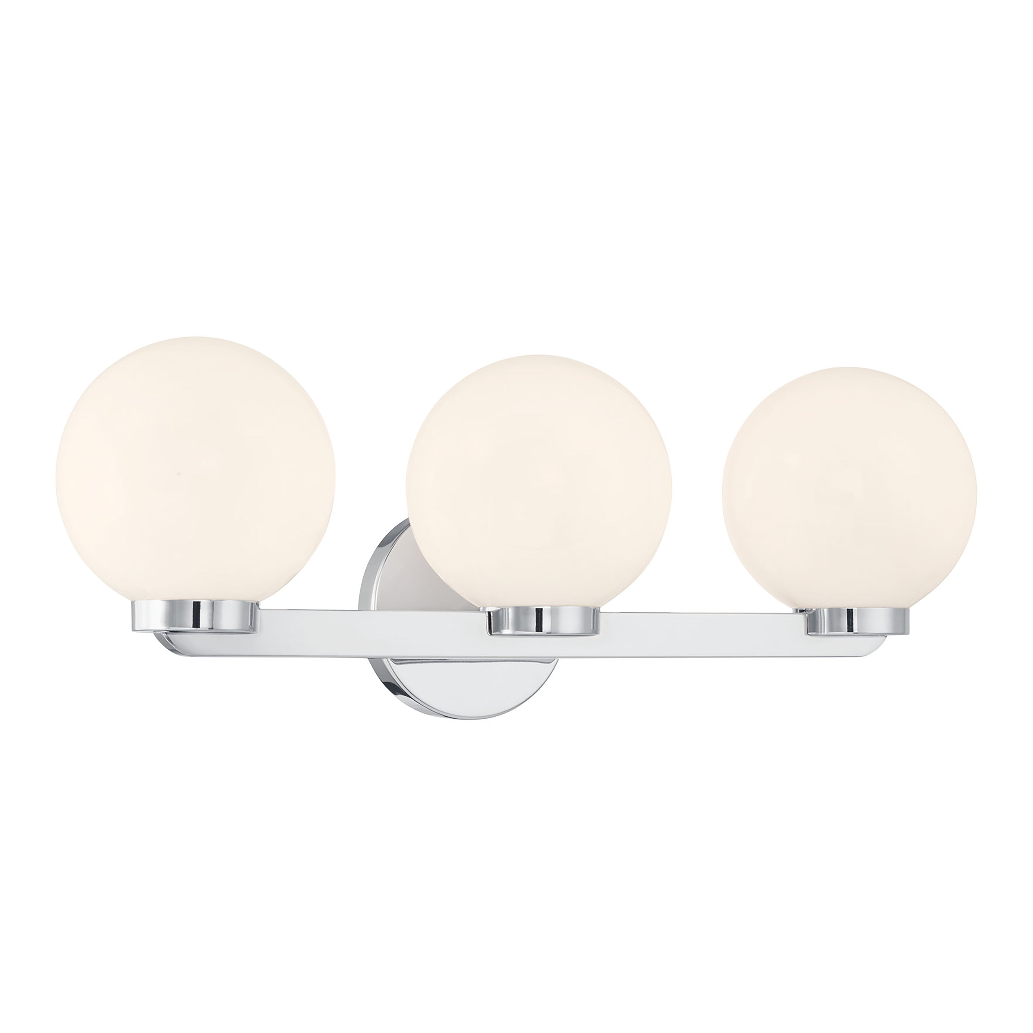 22'' Ardeva Chrome 3 Light Bath Vanity