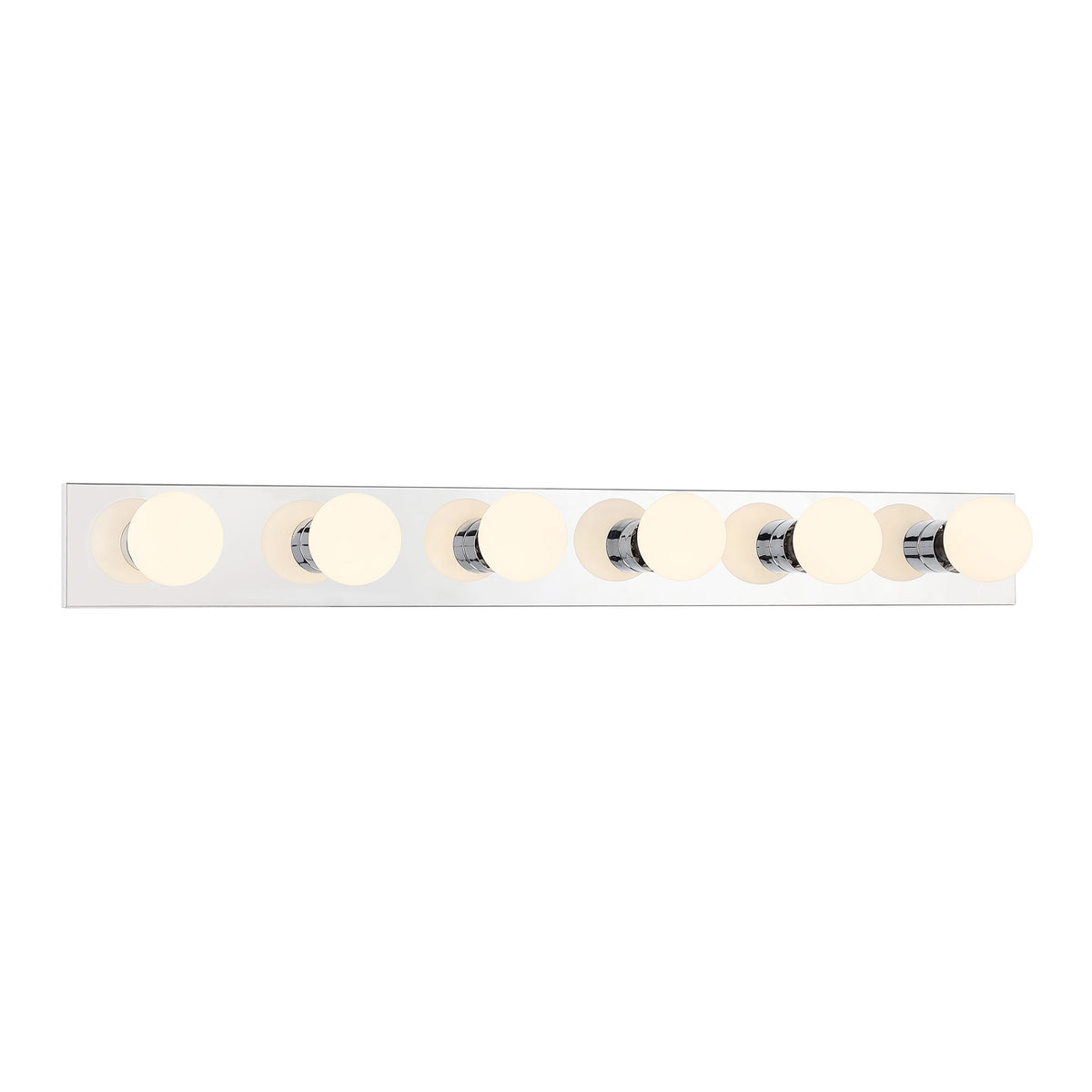 36'' Bellisse Chrome 6 Vanity Light