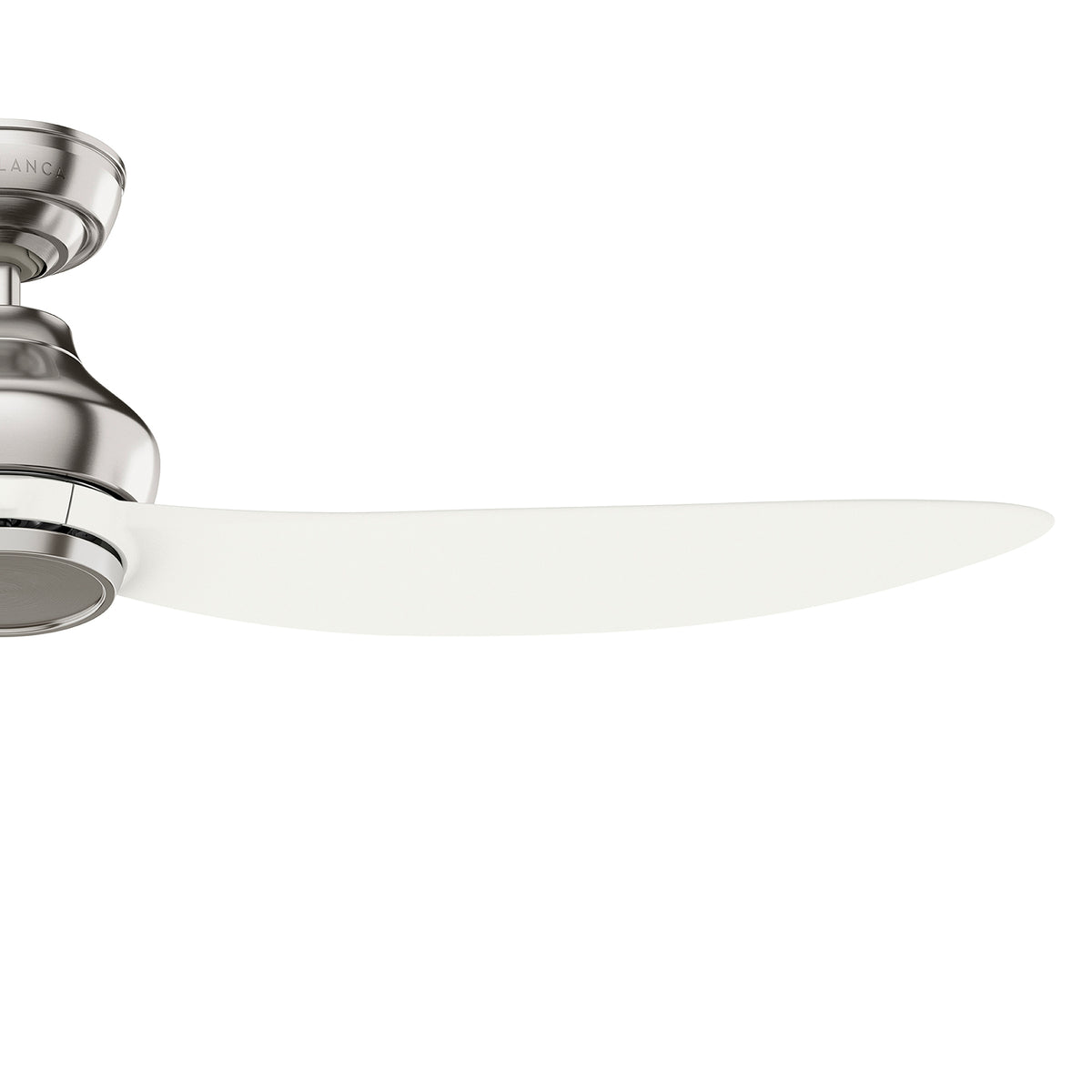 Casablanca 52 inch Eyla ENERGY STAR® Brushed Nickel Ceiling Fan and Wall Control and Handheld Remote