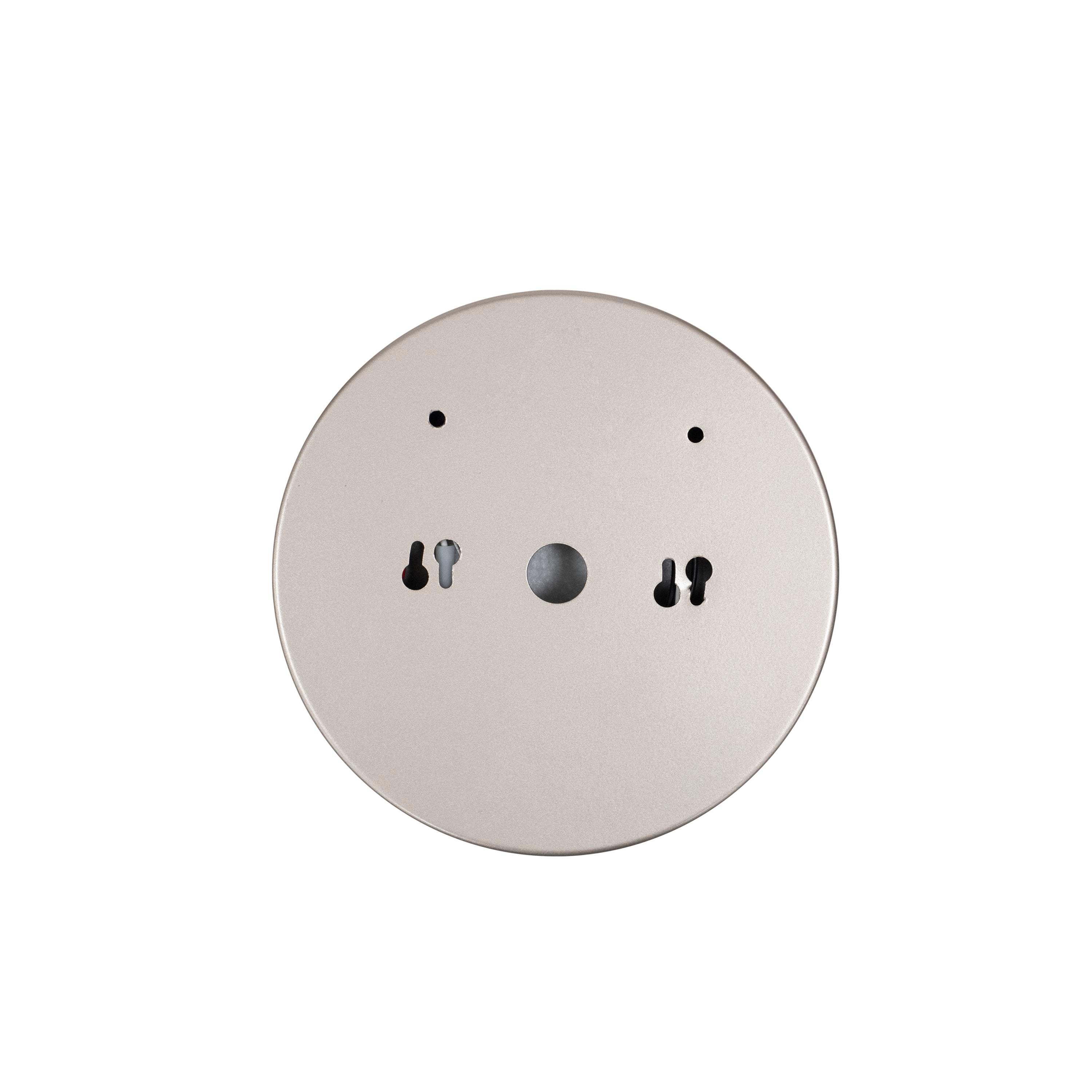 7.25-inch Brushed Nickel Battery Backup Unit