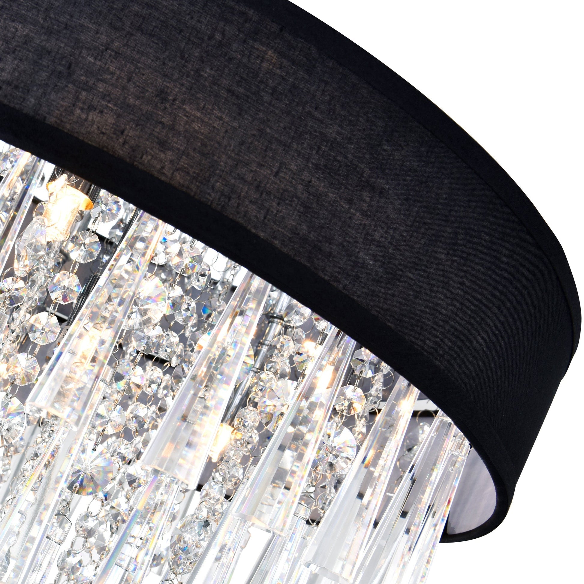 Franca 8 Light Chrome Chandelier