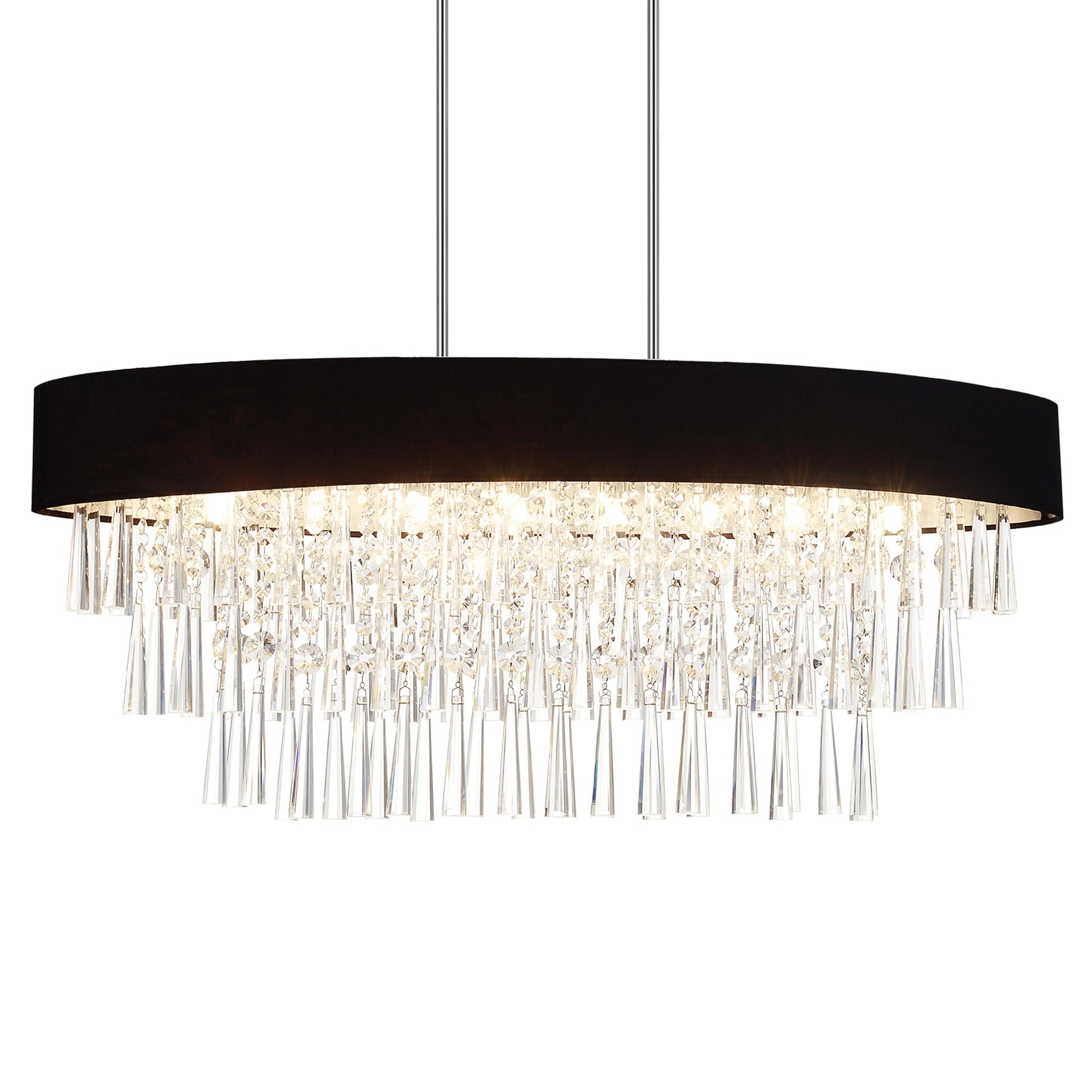 Franca 8 Light Chrome Chandelier