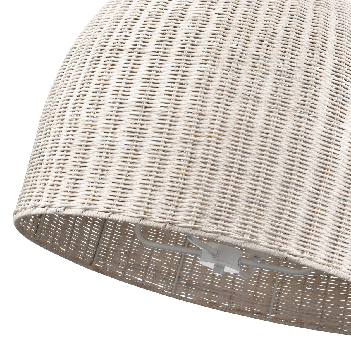 22.5'' Elise Textured White 4 Light Pendant