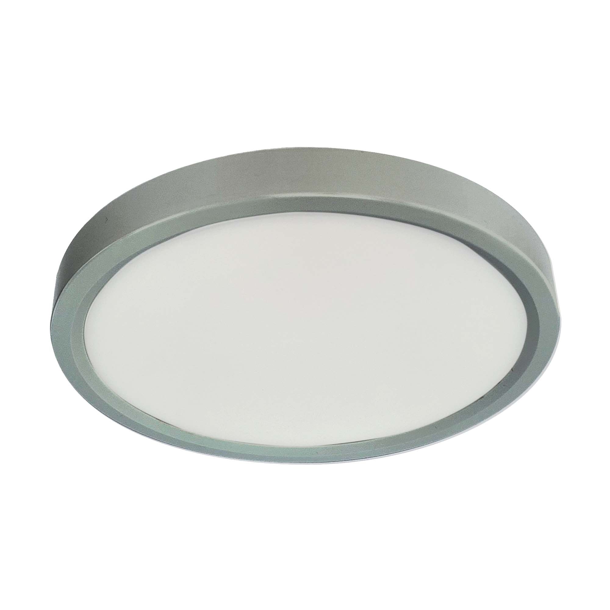 5-inch-Brushed-Nickel-Outdoor-Flush-Mount-Light