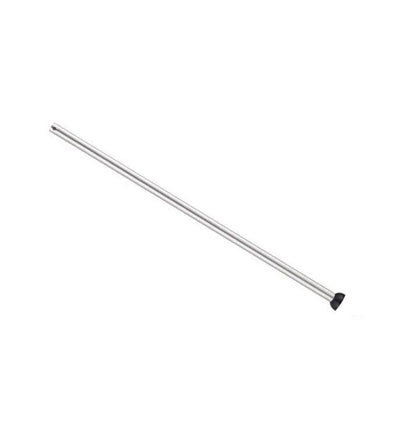 24 Inch Grey Silver Fans Downrod