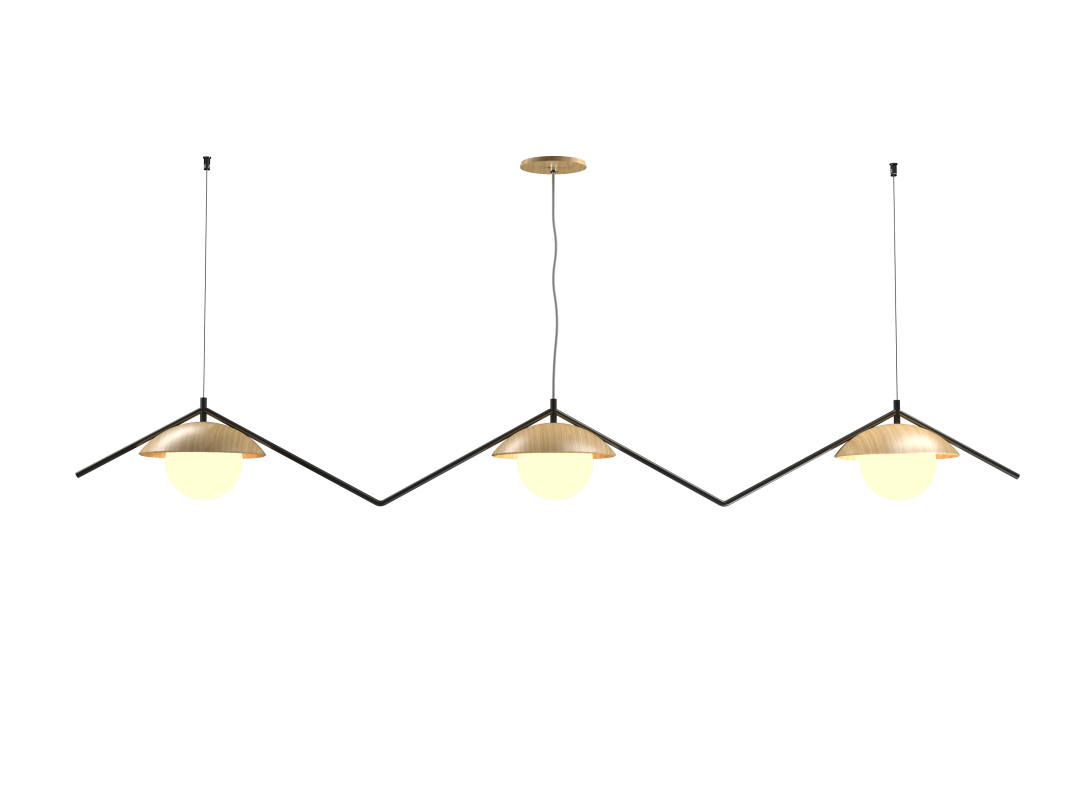 7.09'' Oyster Accord Pendant Light