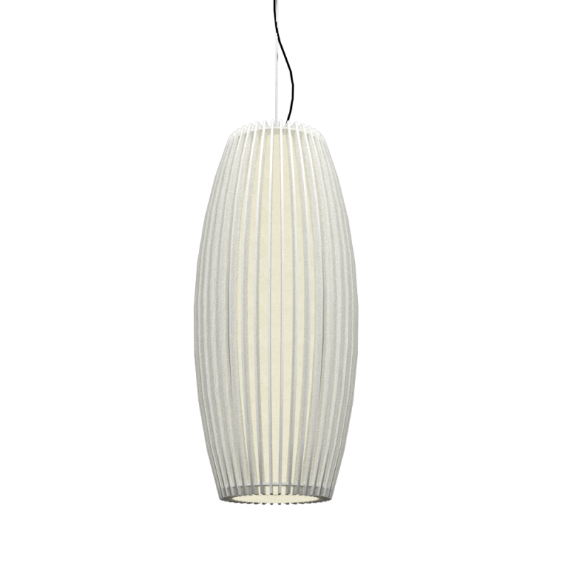 27.56'' Stecche di Legno Accord Pendant Light