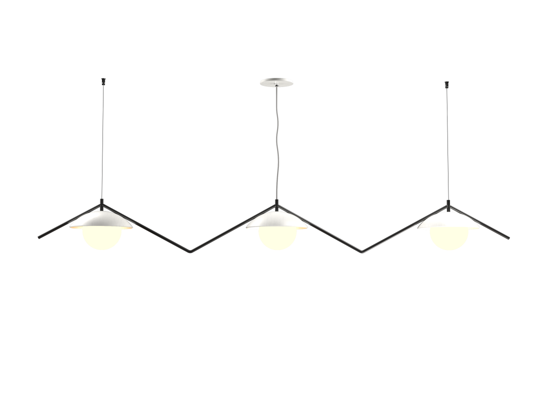 7.09'' Oyster Accord Pendant Light