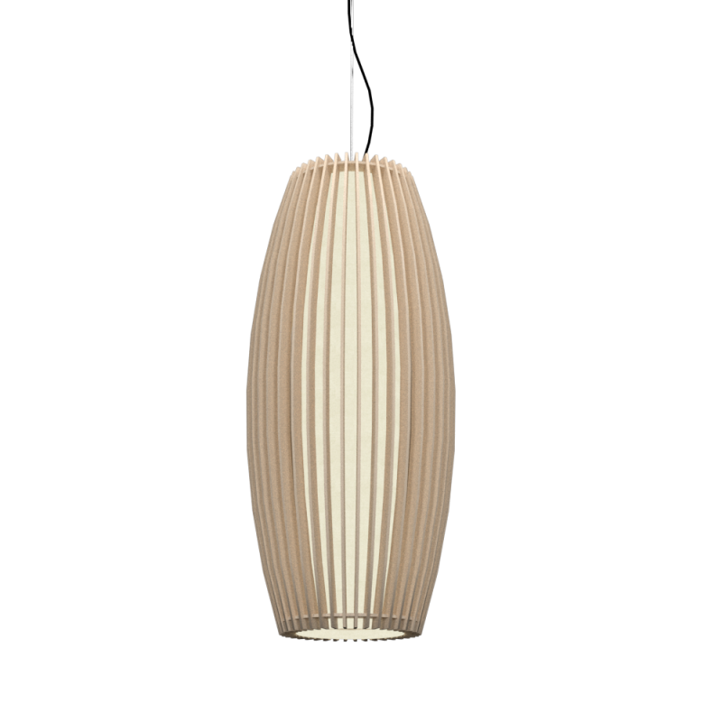 27.56'' Stecche di Legno Accord Pendant Light