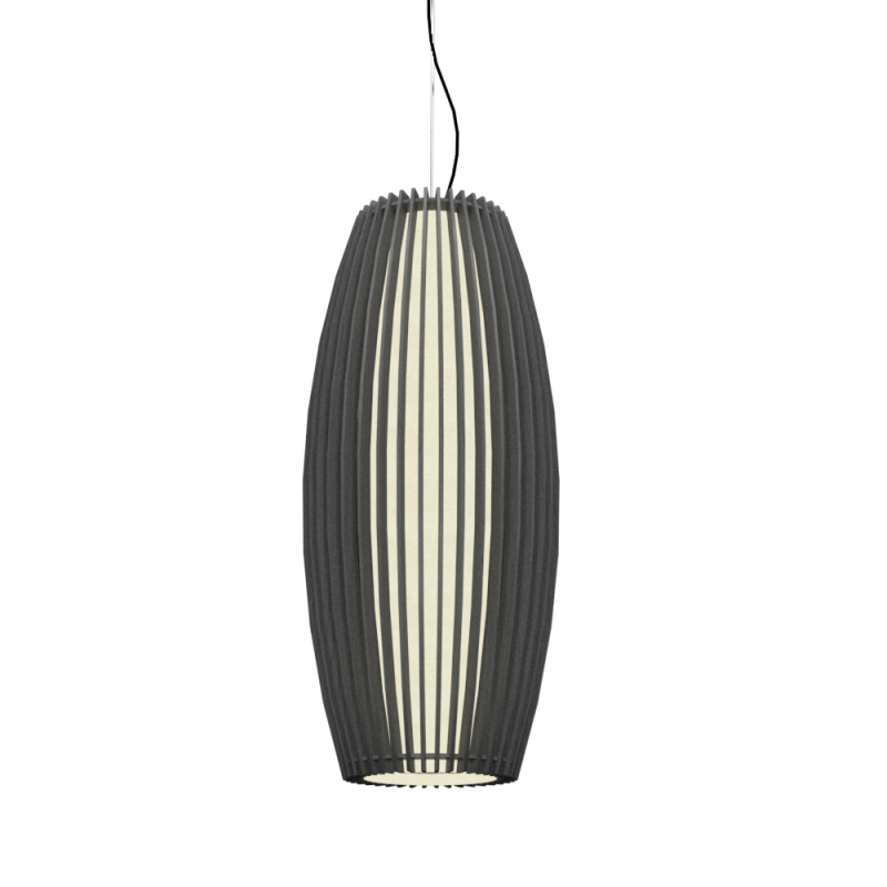 27.56'' Stecche di Legno Accord Pendant Light