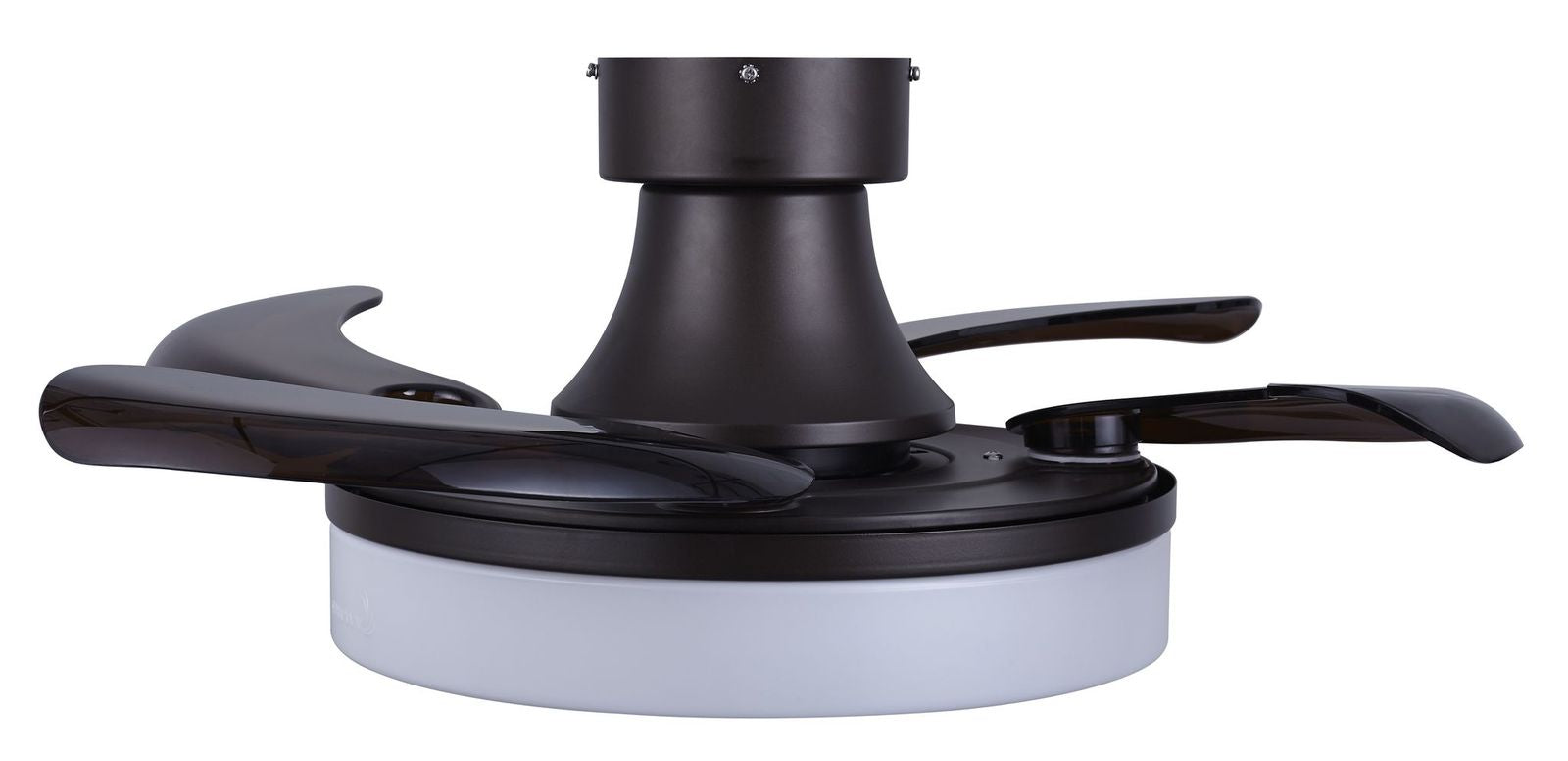 36 Inch Oil Rubbed Bronze Retractable Blade Ceiling Fan