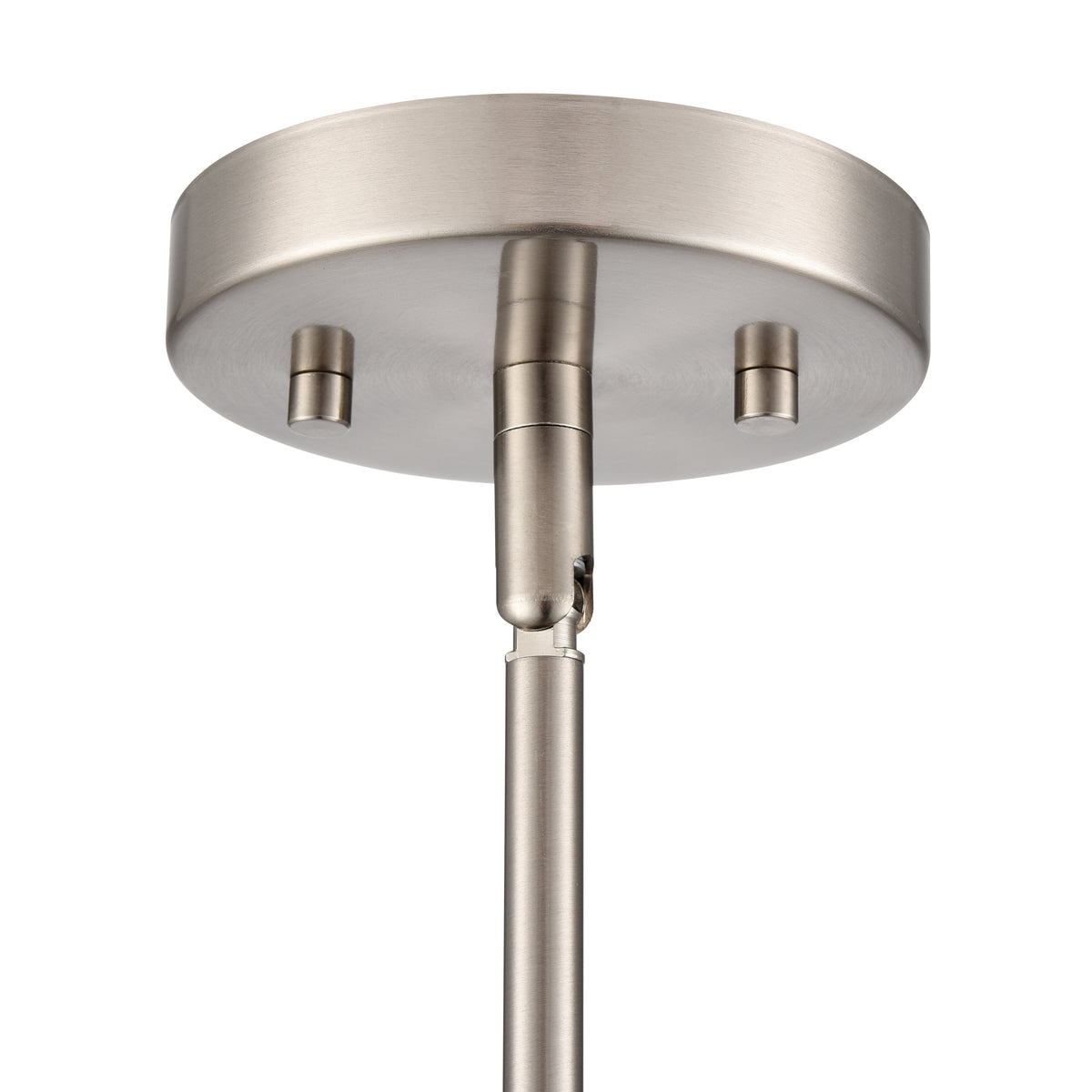 9.5'' Beverlly Brushed Nickel 1 Light Pendant