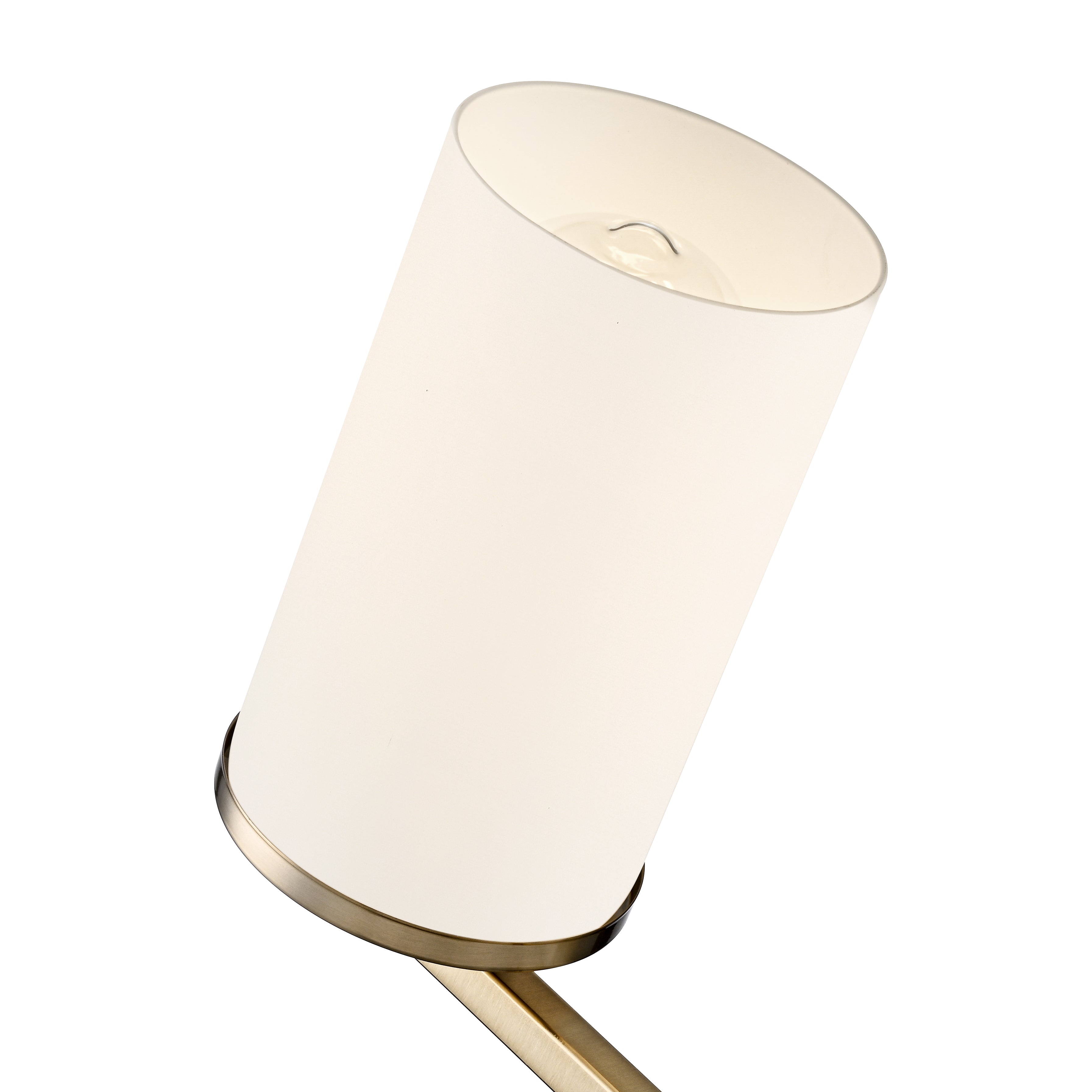 22-inch Verlana Modern Gold 3-Light Etched White Glass Bathroom Vanity Light