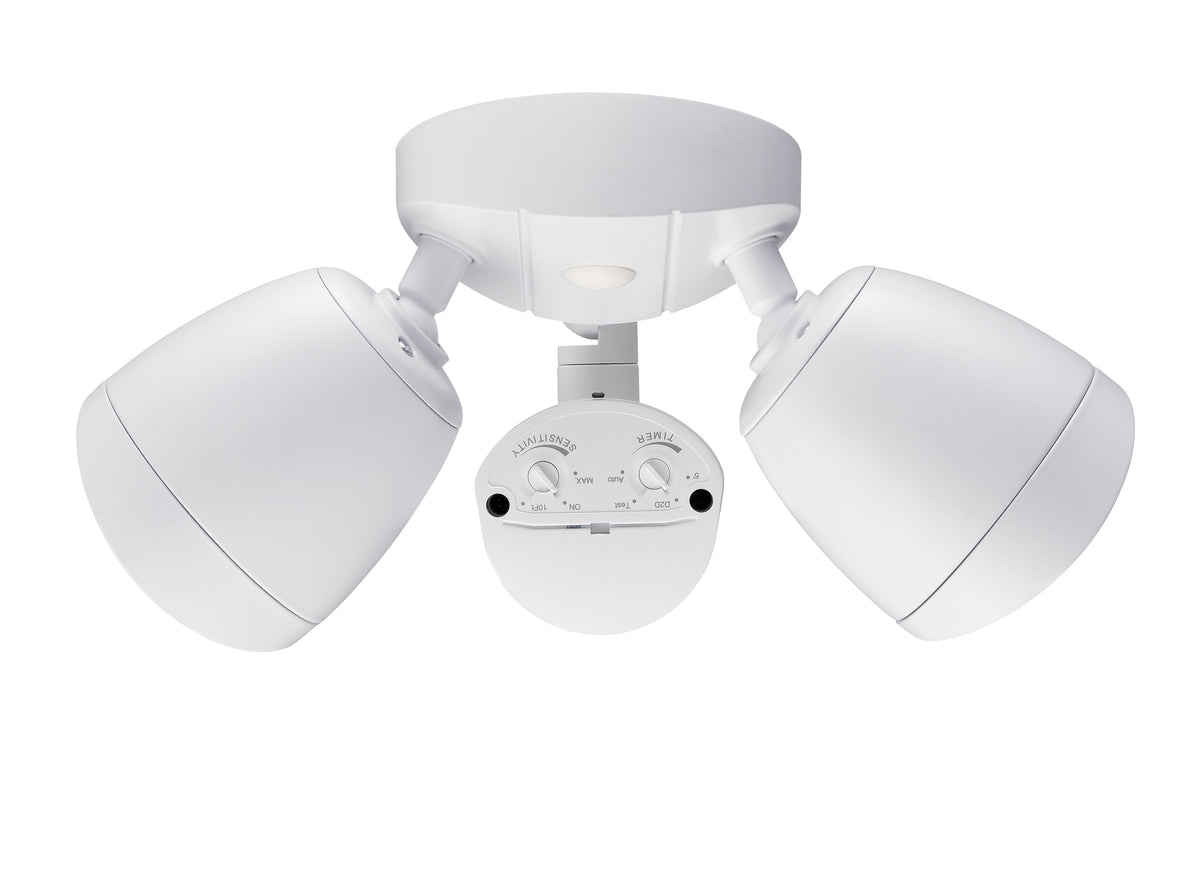 10.5'' Matte White Light Flood Light