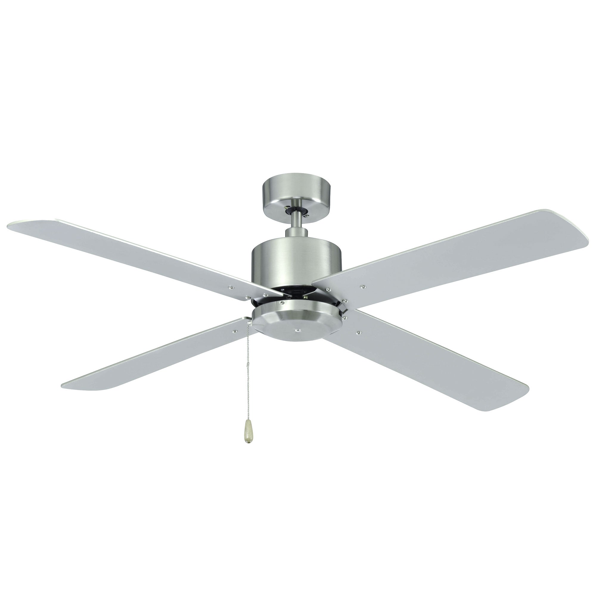 52 Inch Aldea IV AC Brushed Nickel Indoor Ceiling Fan