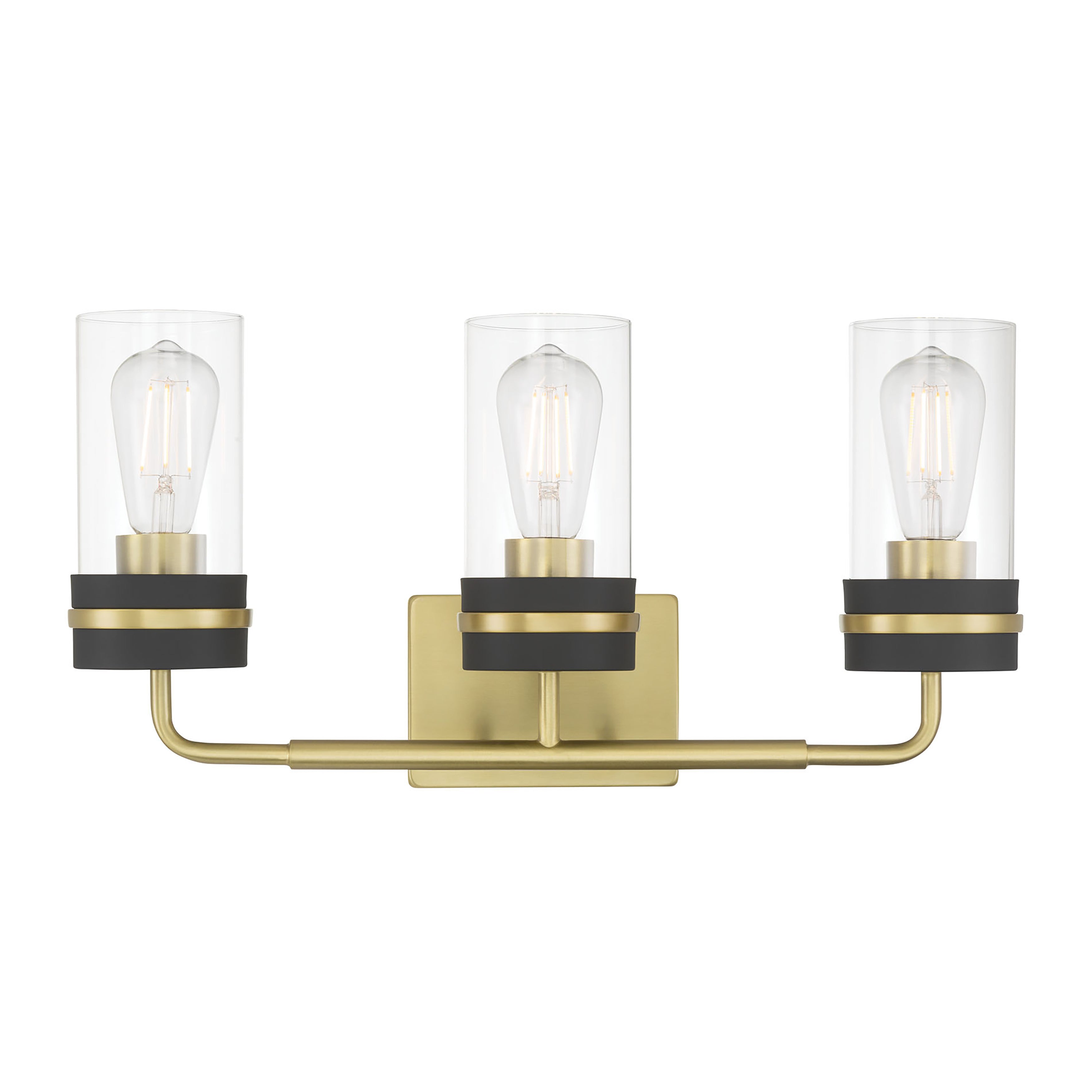 20'' Marbridge Vintage Brass 3 Light Bath Vanity