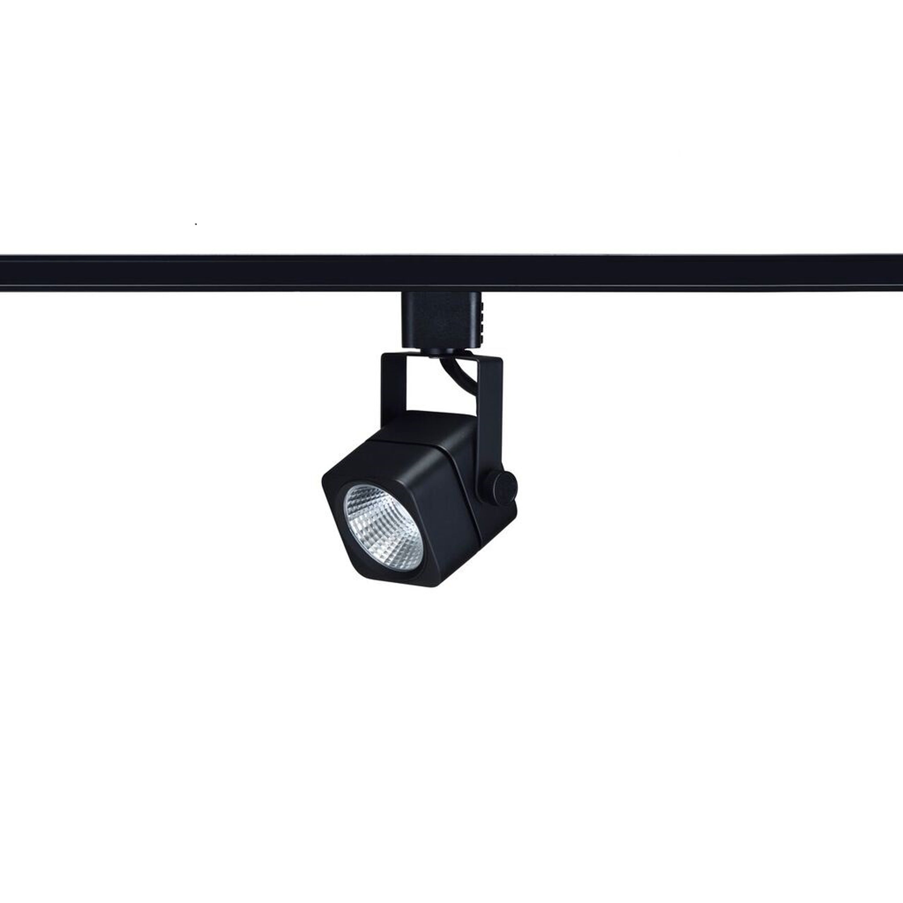 2.25-inch Black Track Head with 8W Output