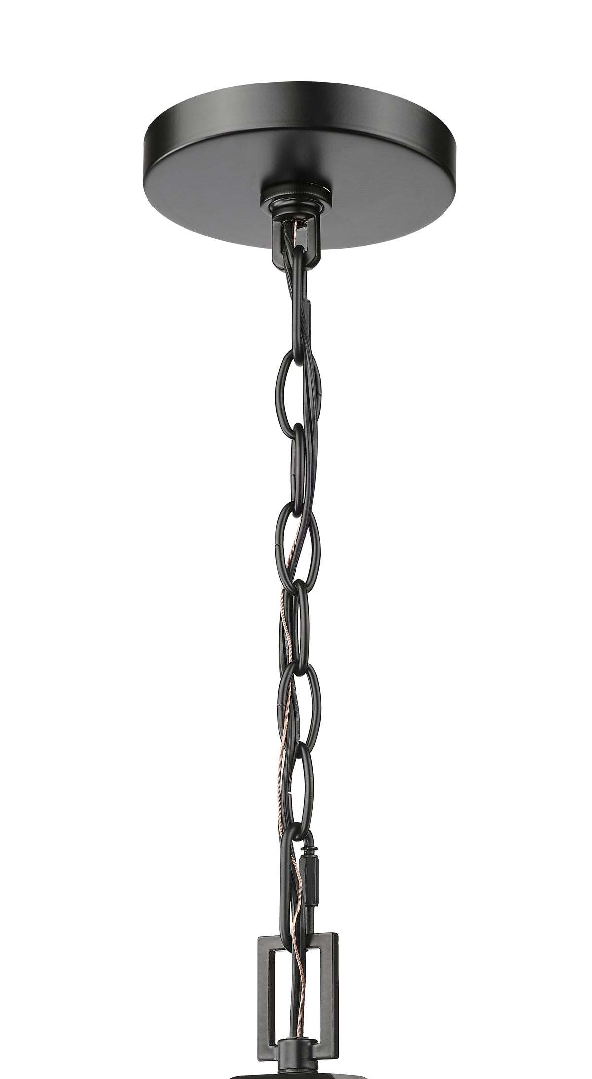 16.5'' Munger Powder Coated Black 1 Light Hanging Pendant