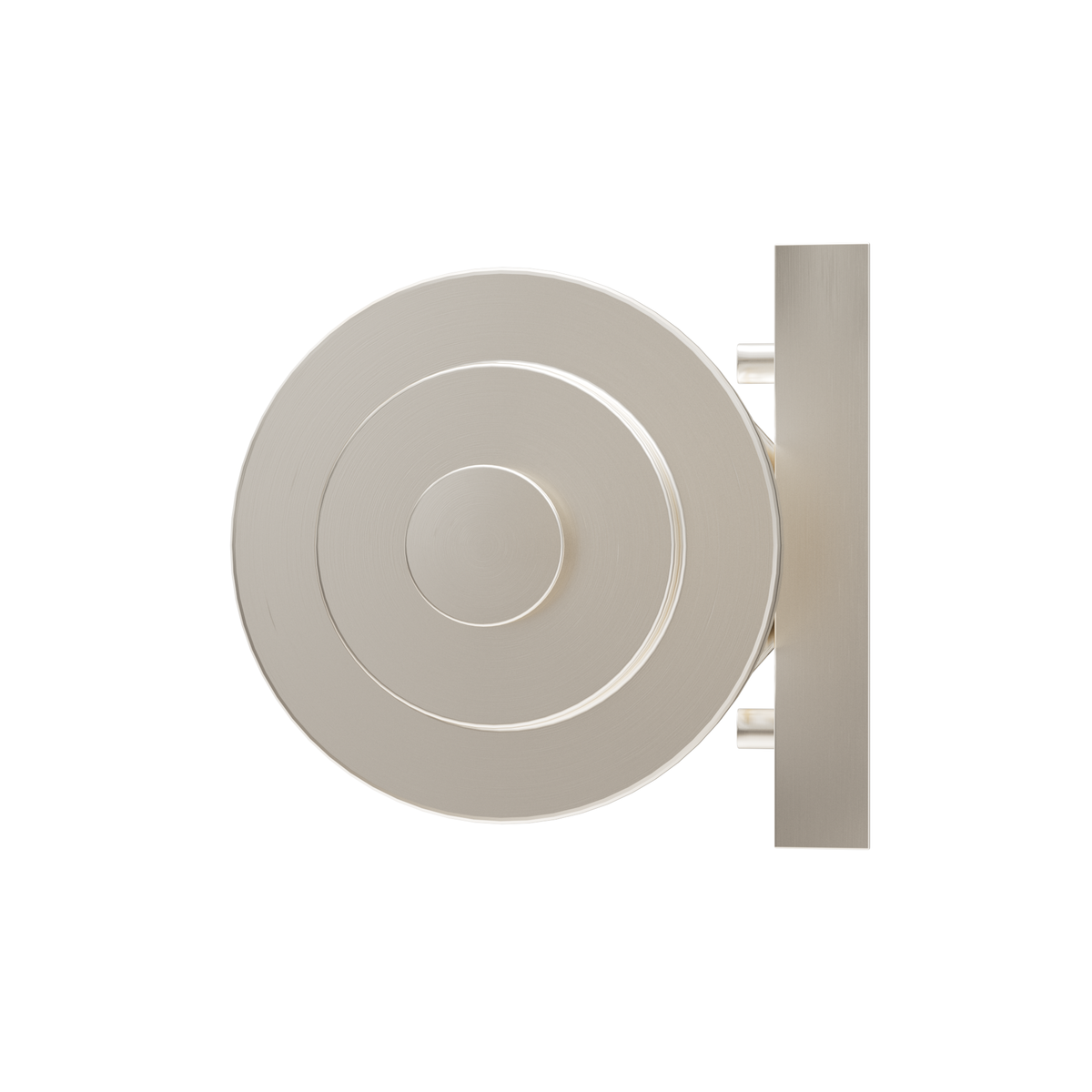 Holly Grove 24-inch 2-light Brushed Nickel Vanity Light with Clear Glass