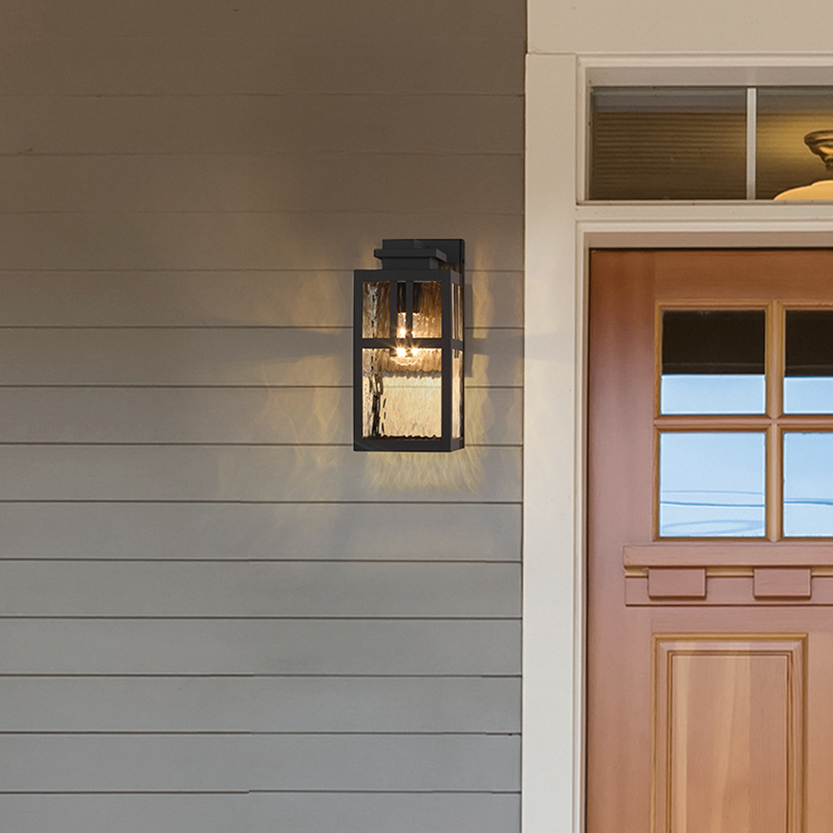 Zoanne 14-inch 4-light Brushed Nickel Lantern Pendant