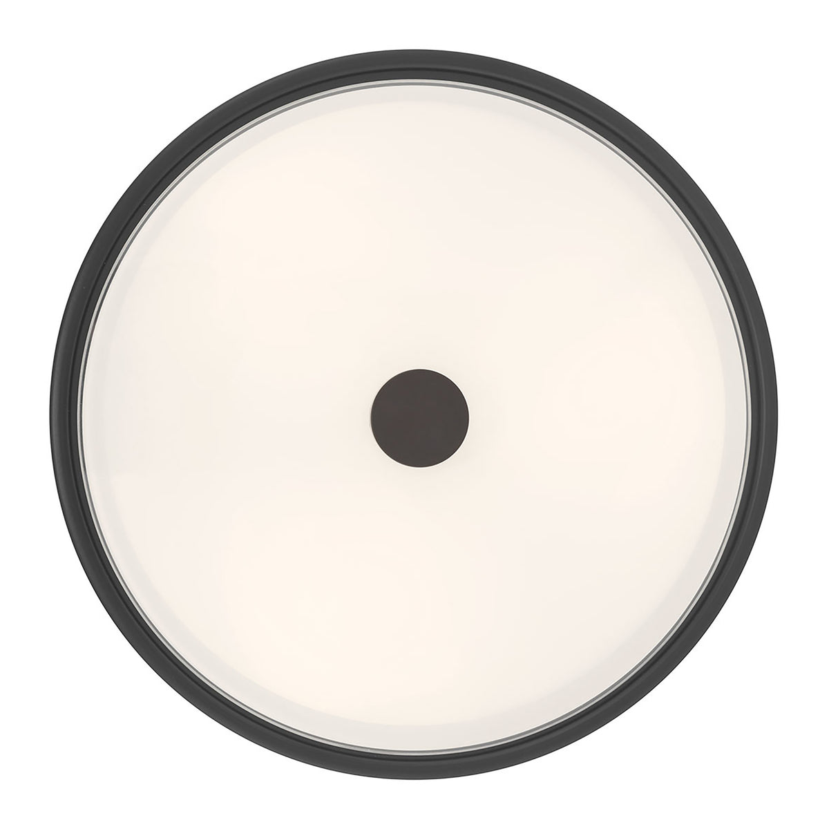 5.5'' Ardezia Matte Black 3 Light Flush Mount