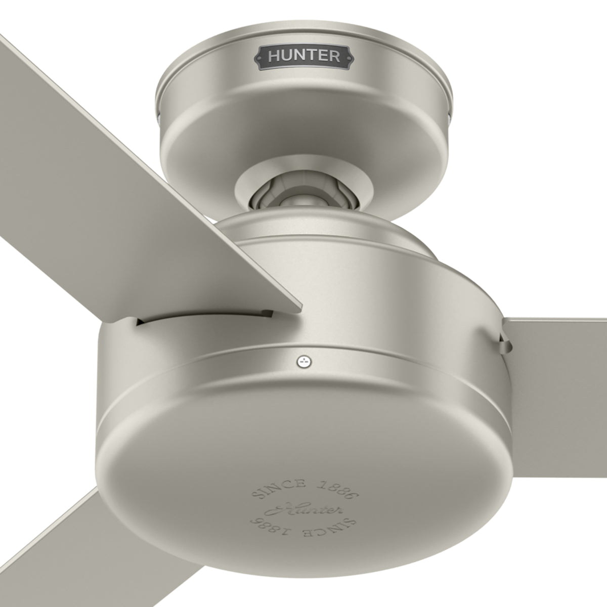 52 inch Presto Matte Nickel Ceiling Fan and Wall Control