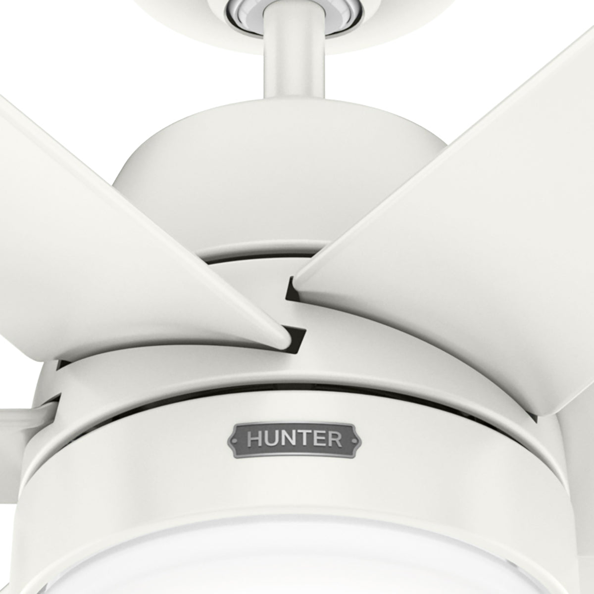 60 inch Skysail ENERGY STAR® Fresh White WeatherMax Indoor / Outdoor Ceiling Fan with LED Light Kit and Wall Control