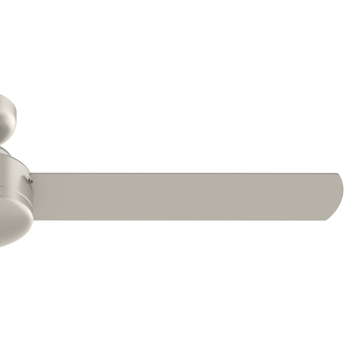 52 inch Presto Matte Nickel Low Profile Ceiling Fan and Wall Control