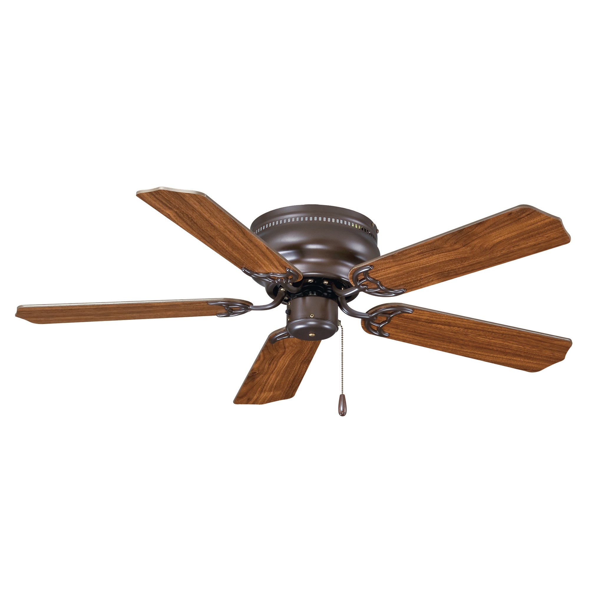 42 Inch Royal Knight AC Oil Rubbed Bronze Indoor Ceiling Fan 5-Blade Reversible