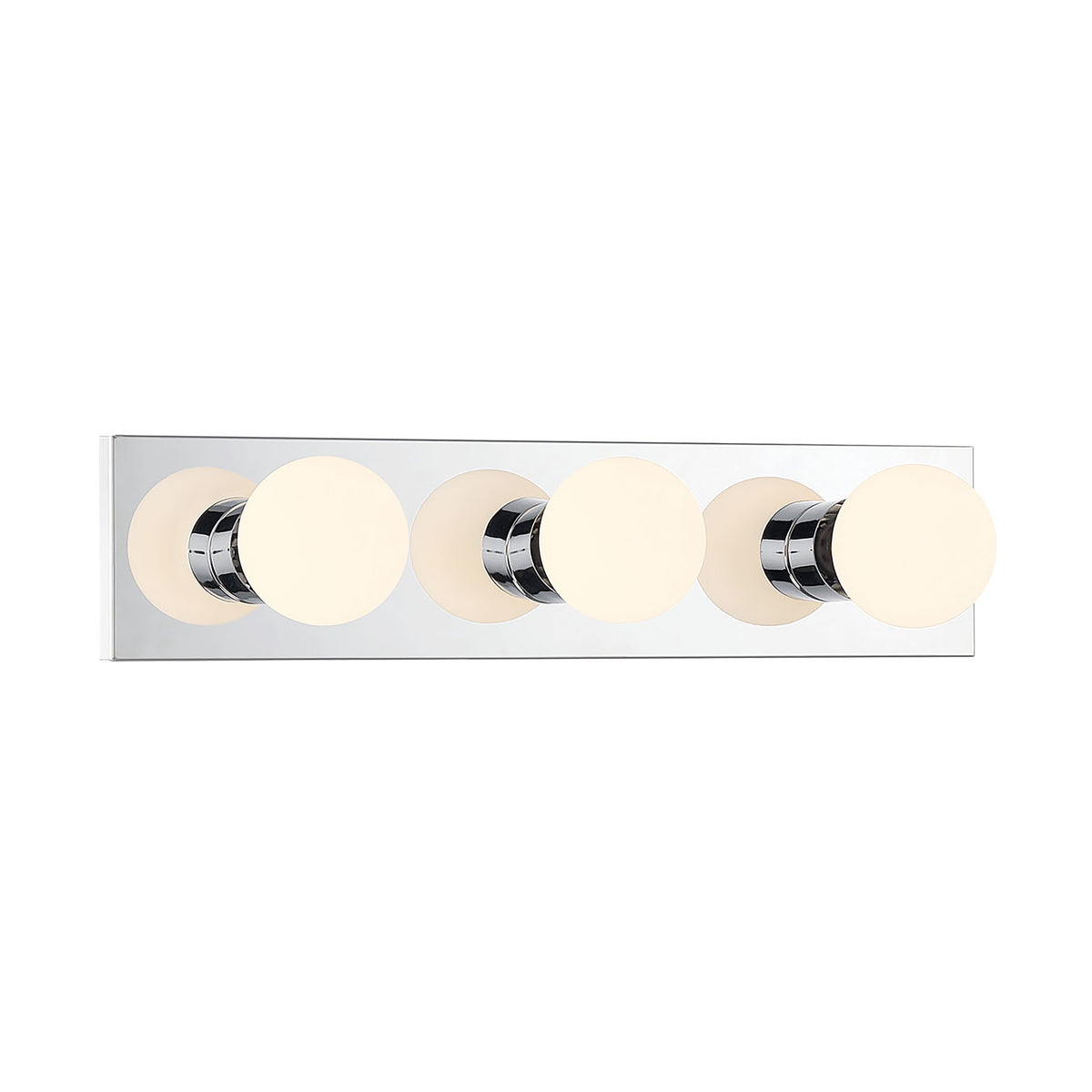 18'' Bellisse Chrome 3 Vanity Light