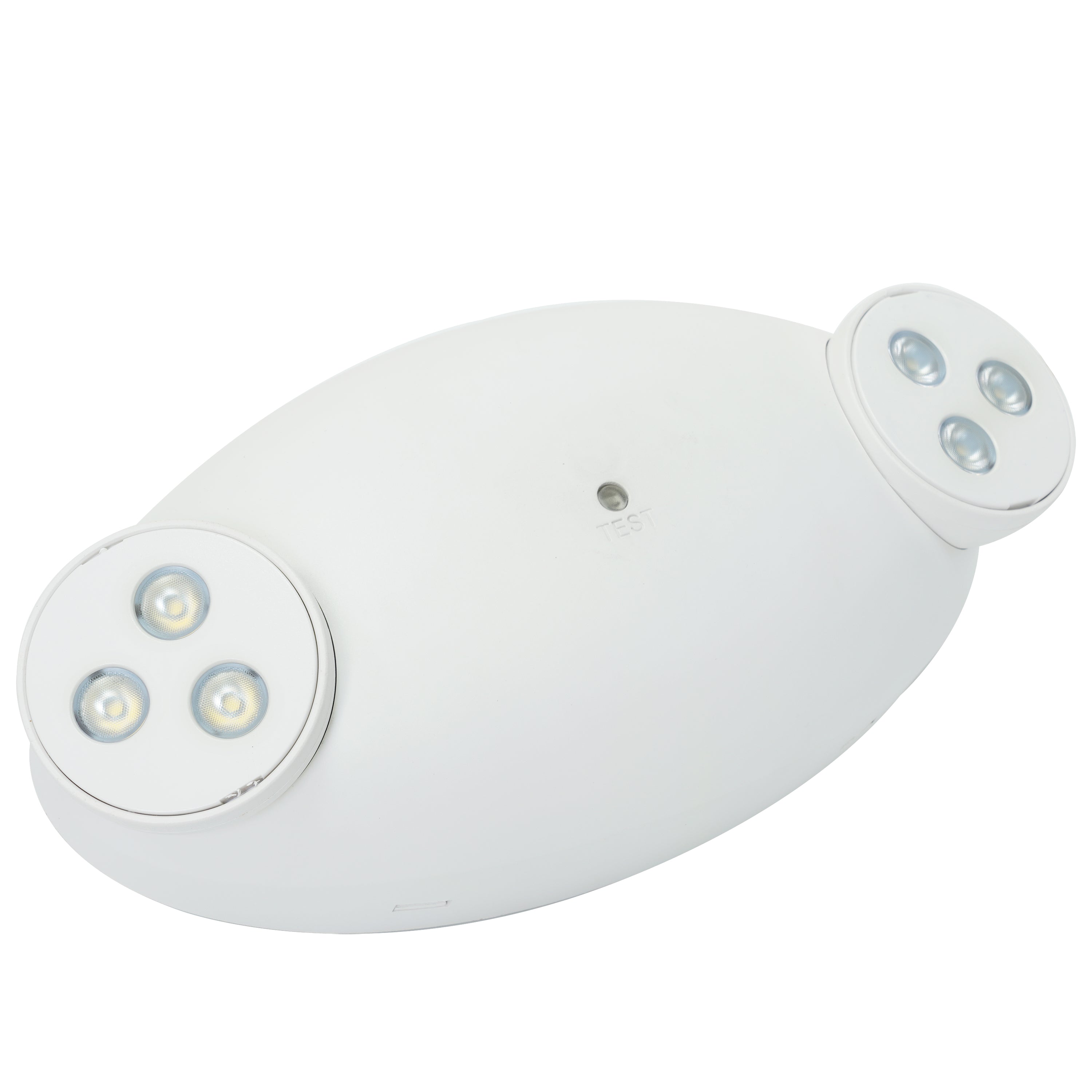 8.25-inch White Emergency Light