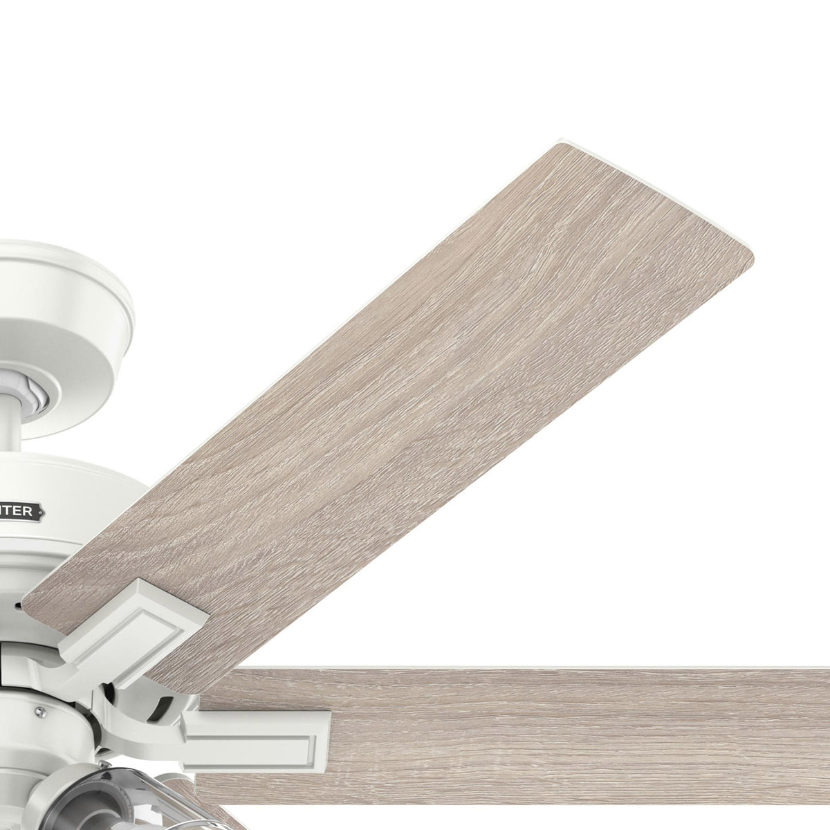 52 inch Fonthill ENERGY STAR® HunterExpress Fresh White Ceiling Fan with LED Light Kit and Handheld Remote