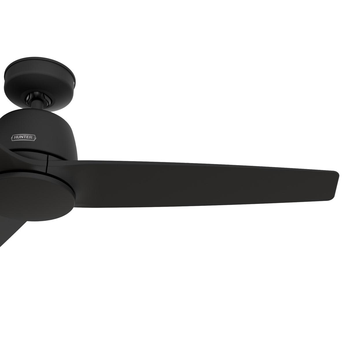 52 inch Malden Matte Black Ceiling Fan and Handheld Remote
